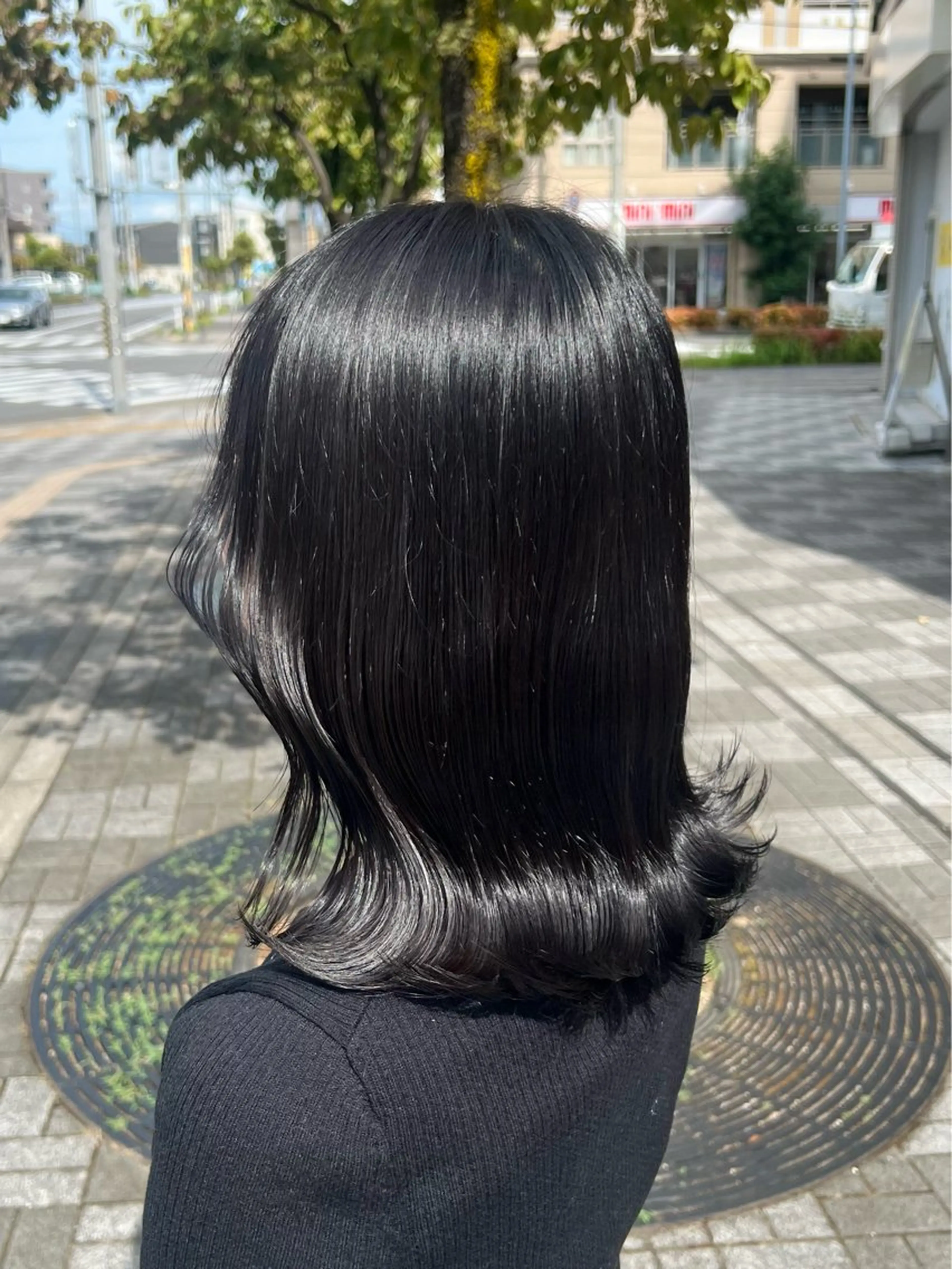 ミディアム カラー 透明感カラー 髪質改善 ヘアカラー BRANCHÈ海 /髪質改善/透明感のヘアスタイル