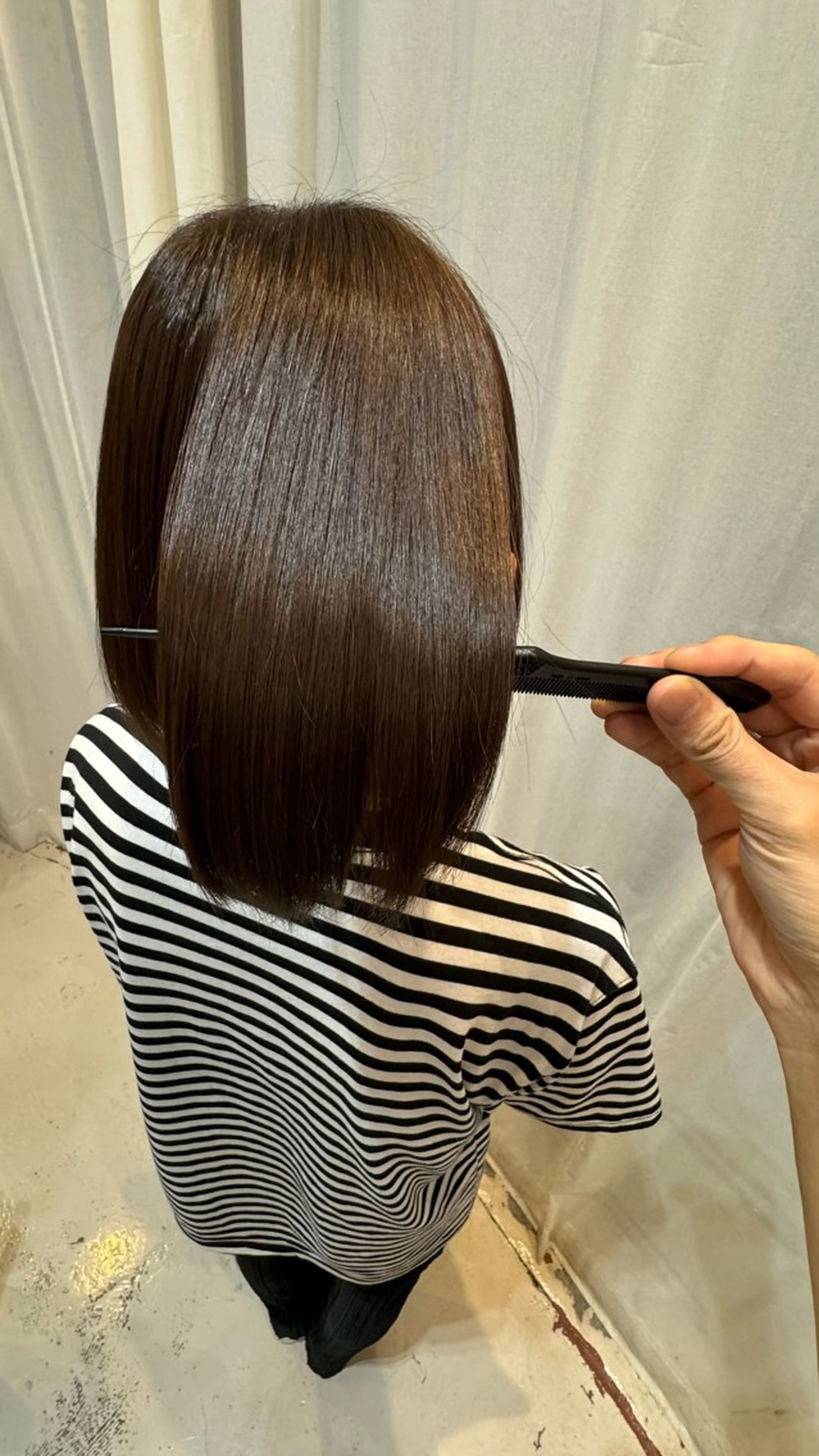 カラー 今井 光のヘアスタイル