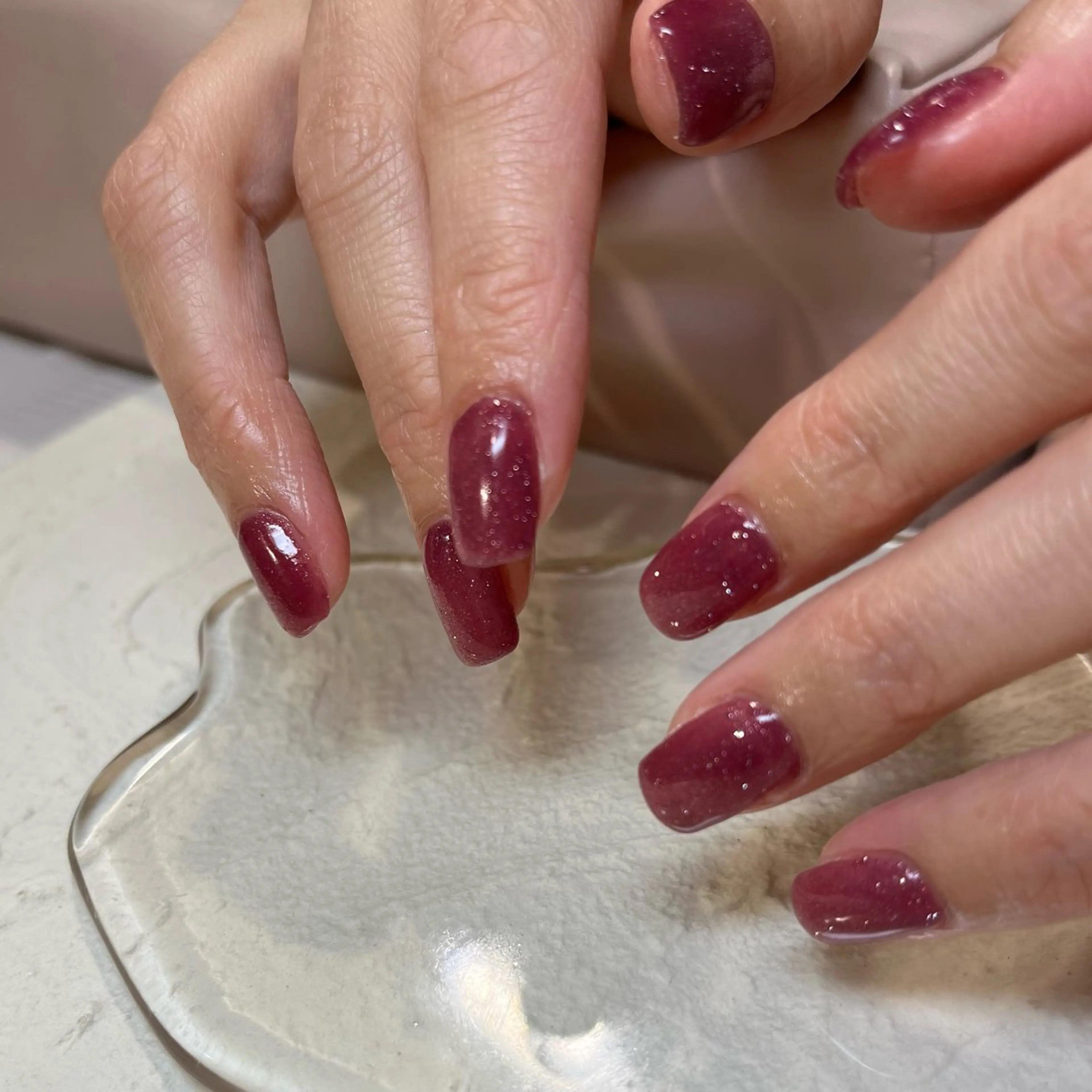 ネイル ハンドネイル 𝗿𝗶𝗰𝗼 ˎˊ˗のネイルデザイン