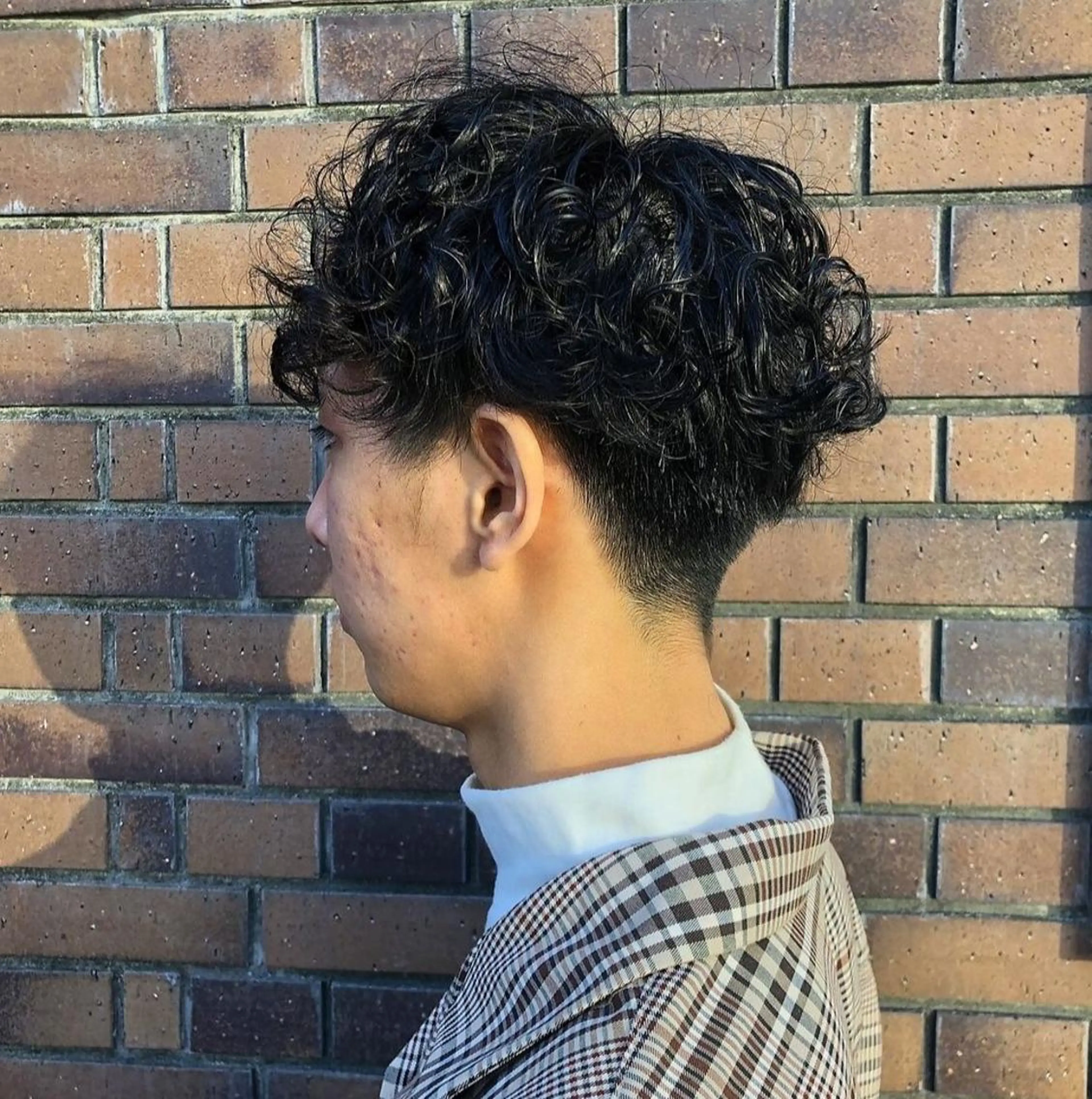 ショート パーマモデル募集/ 尾上数馬/桂駅前1分のヘアスタイル