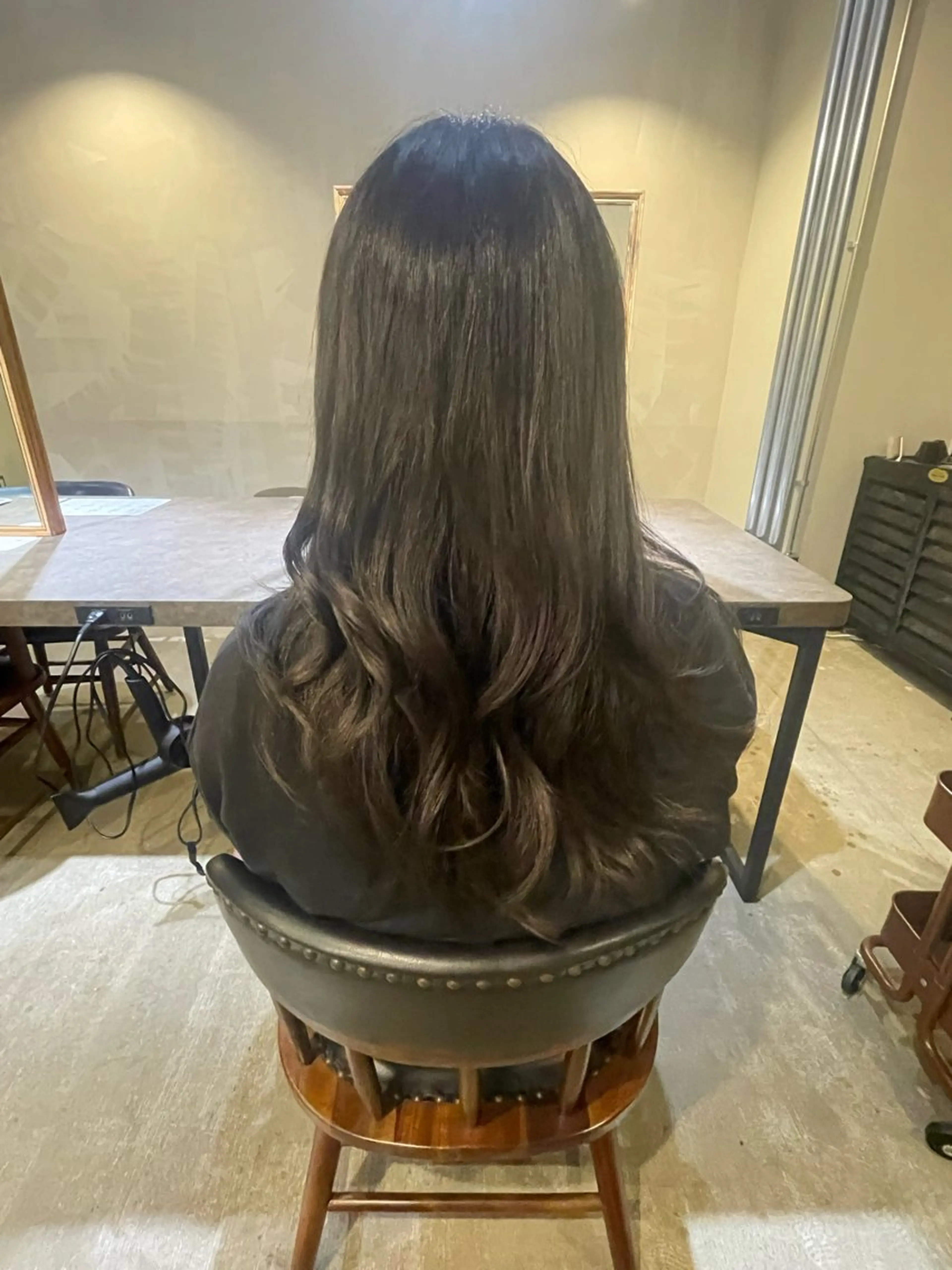 ロング カラー Heath所属・Heath 武元 新之介のヘアスタイル