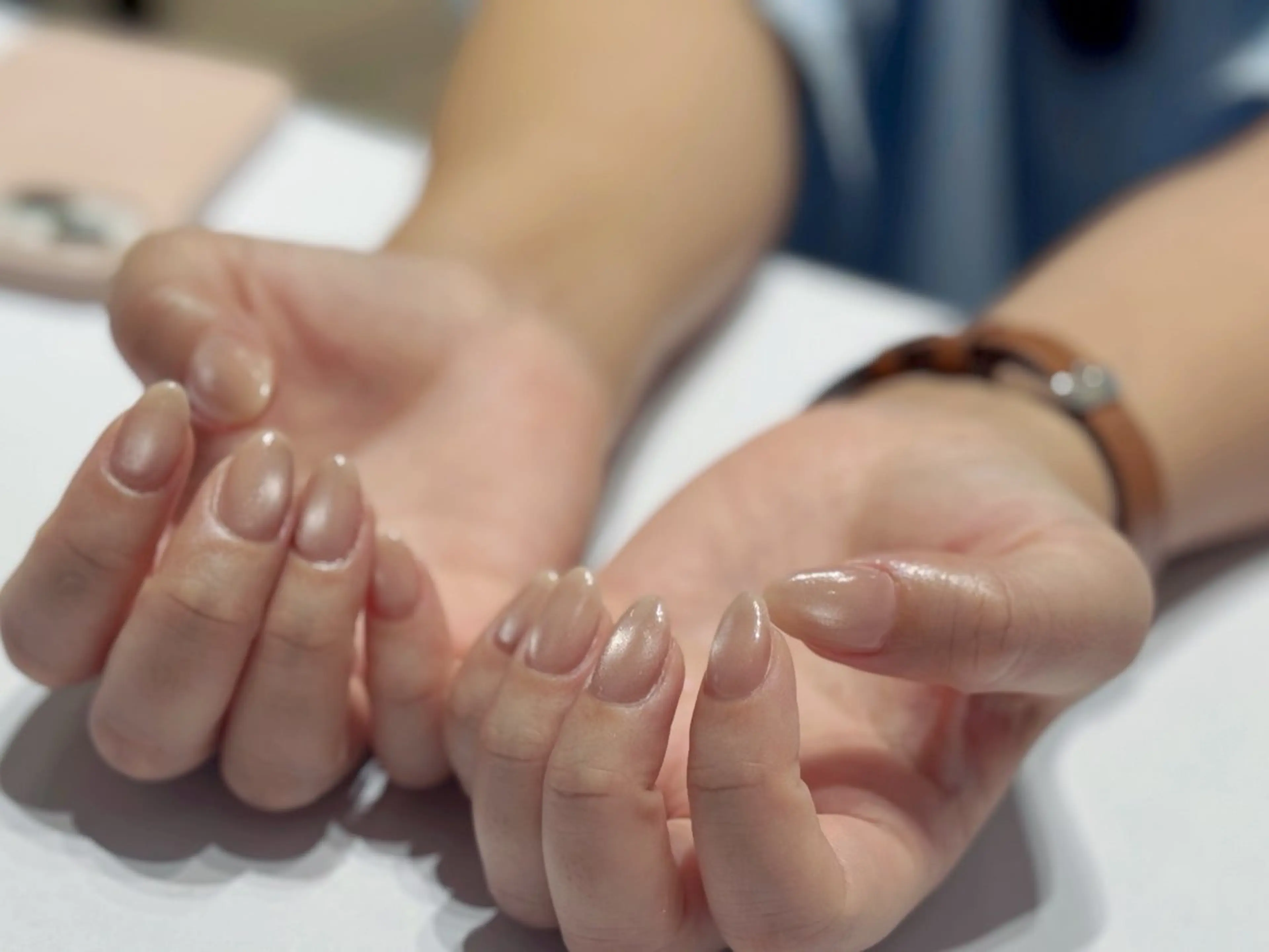 ネイル ハンドネイル 清川 椿咲のネイルデザイン