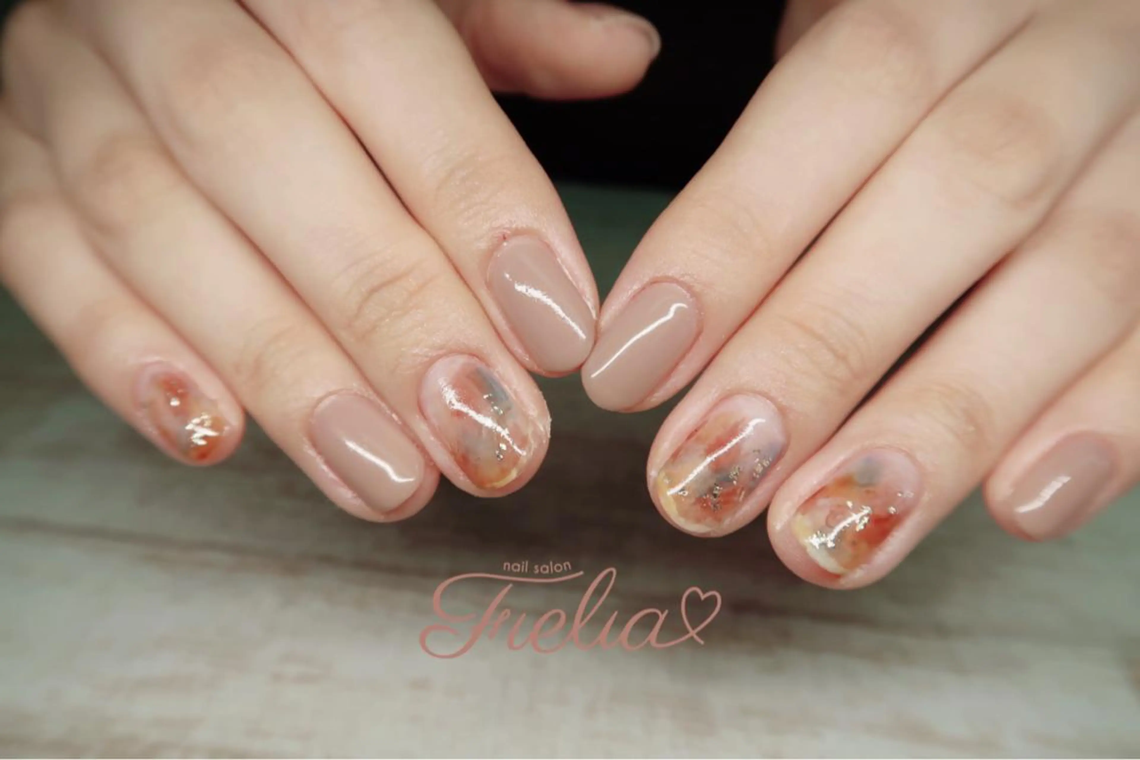 ネイル ハンドネイル Fielia momoのネイルデザイン