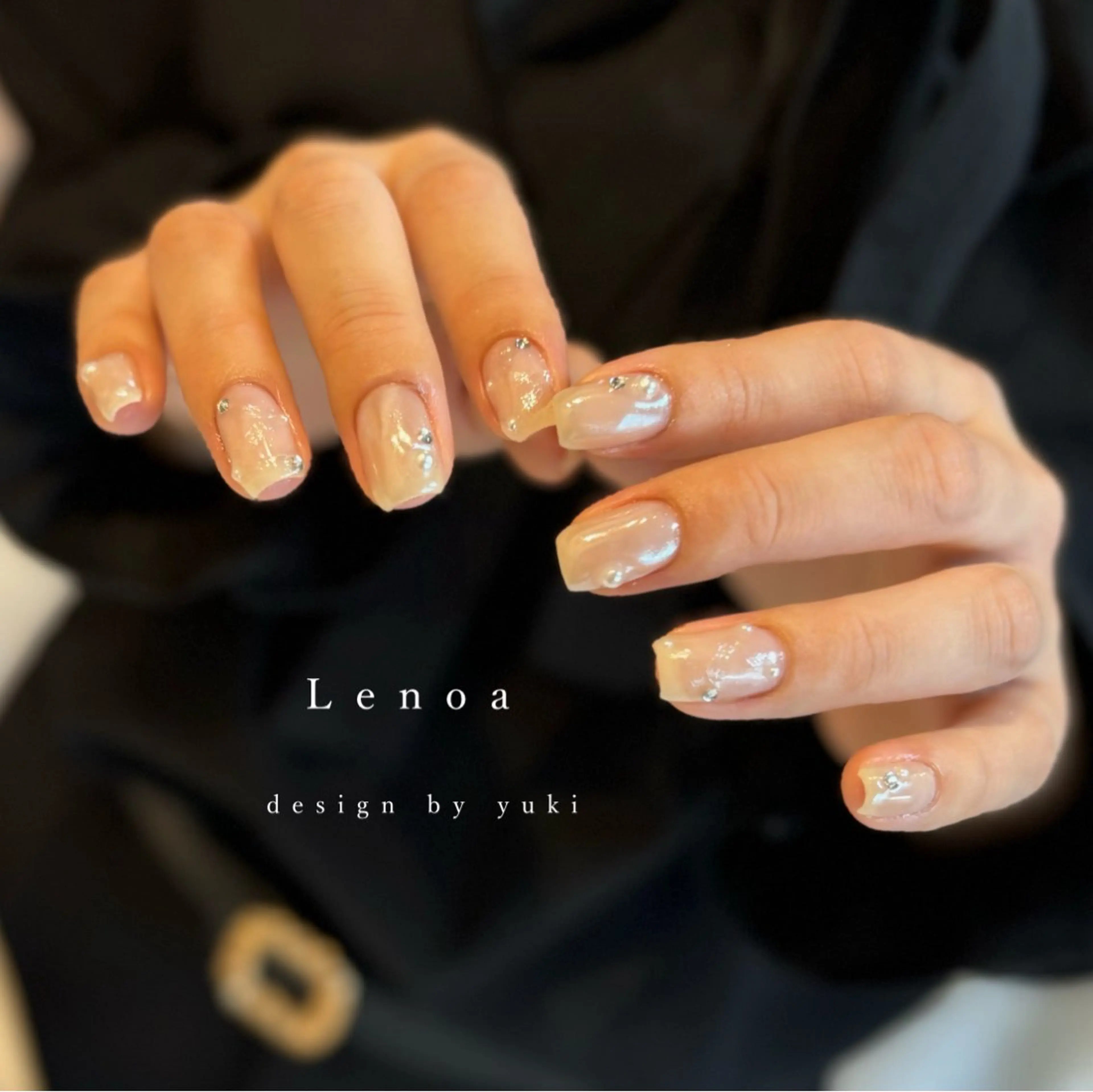 ネイル ハンドネイル Lenoa Yukiのネイルデザイン