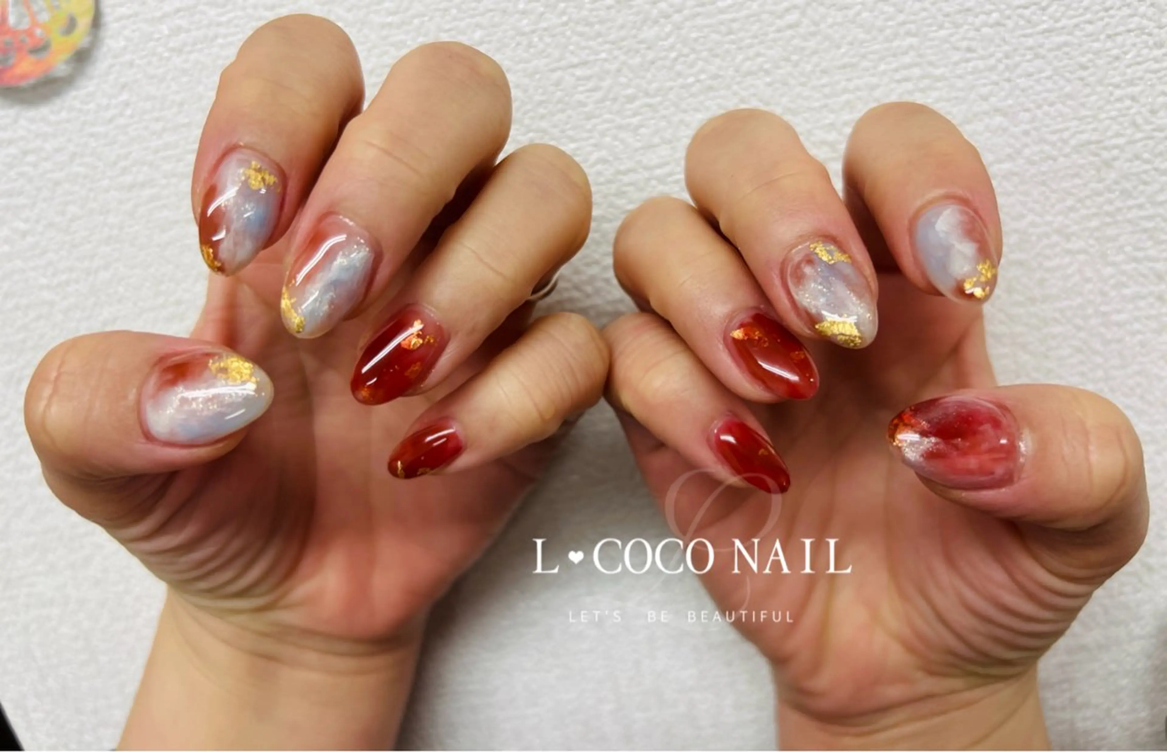 ネイル L·COCO   Nail所属・L♡ COCO  nailのネイルデザイン