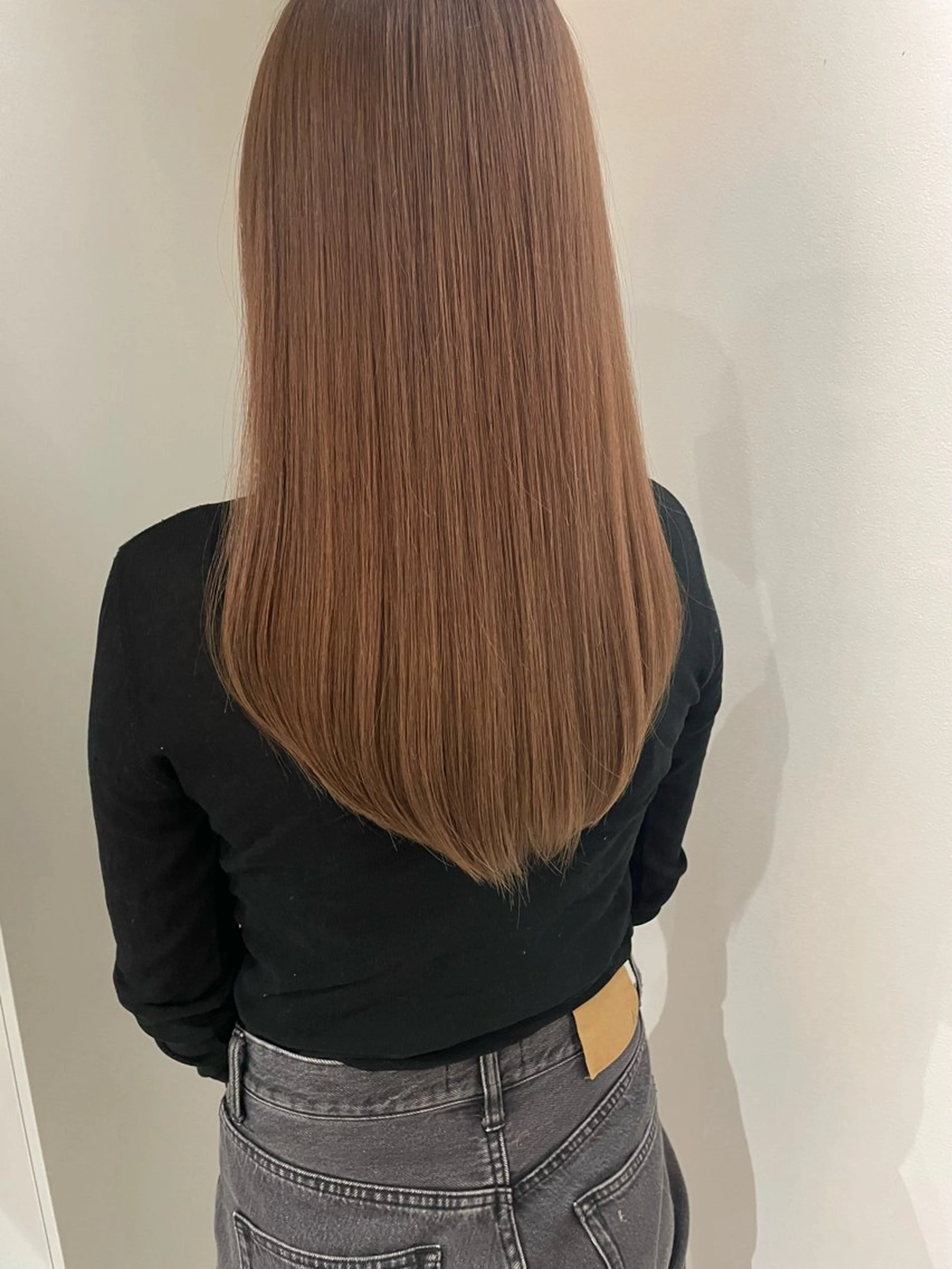 ✨【新規限定】✨髪質改善カラー+髪質改善ロア1ステップトリートメントの写真