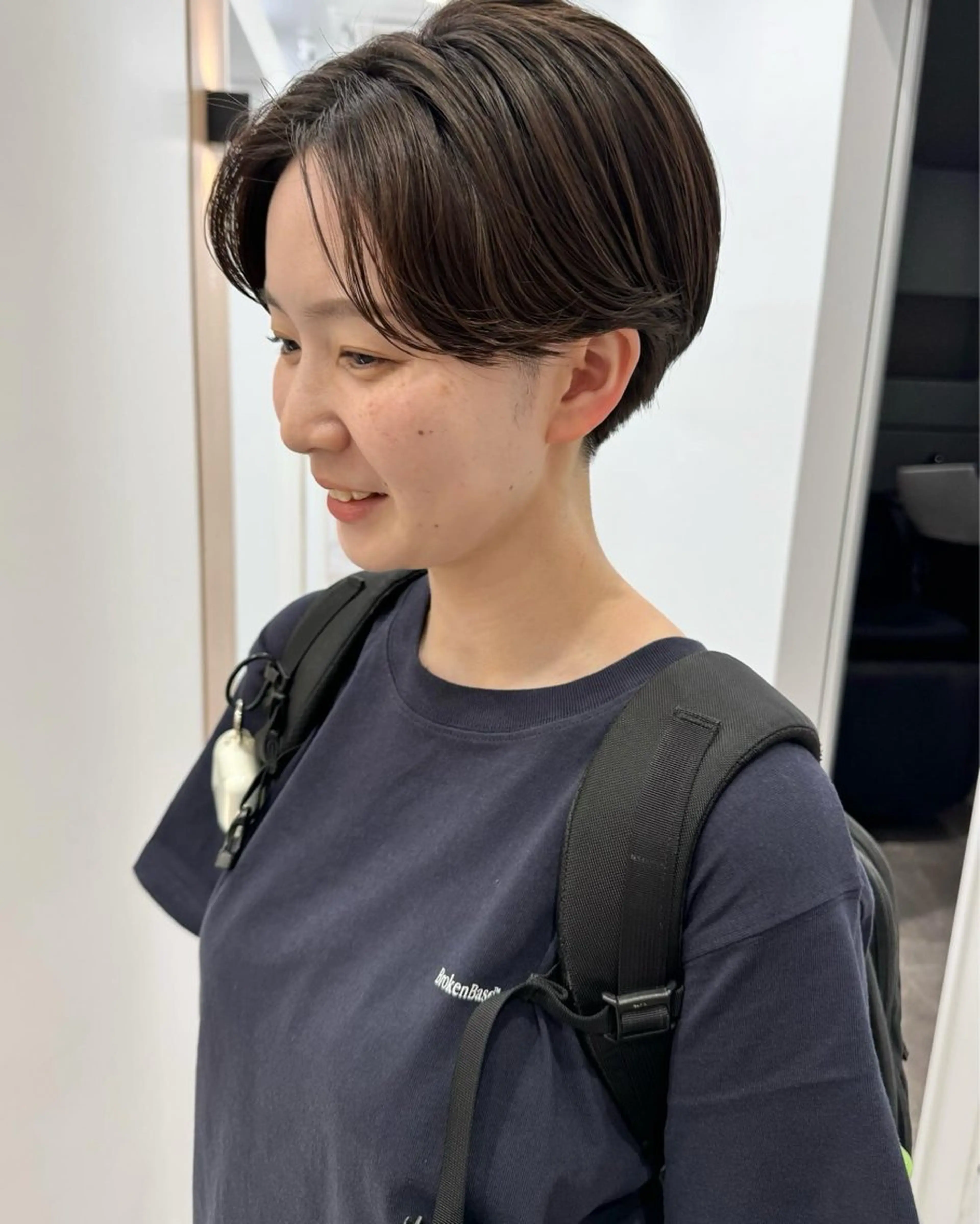 ショート パーマ gotoday shaire salon 神戸三宮所属・ショート/パーマ/ MIOのヘアスタイル