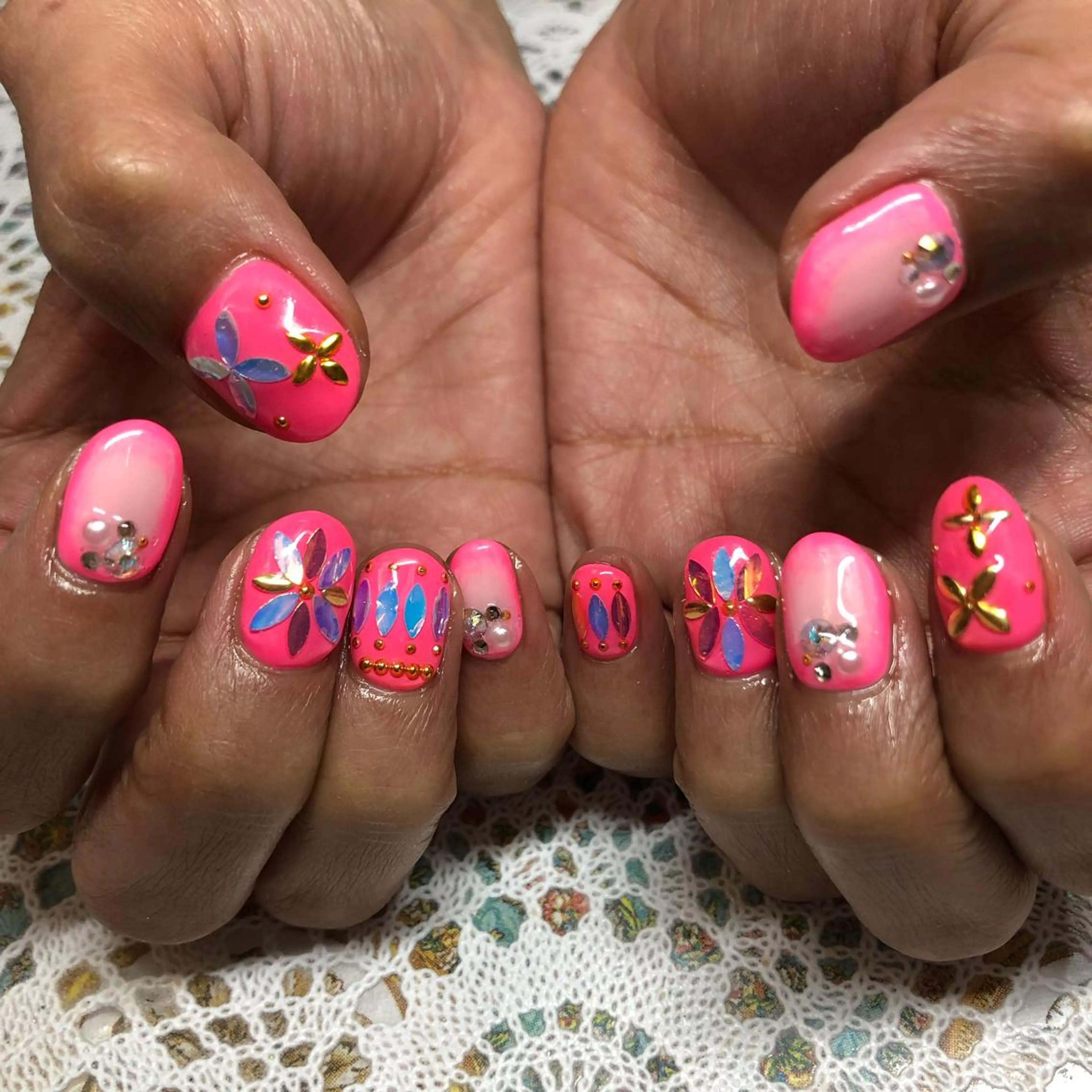 ネイル ジェルネイル J terrace Nailのネイルデザイン