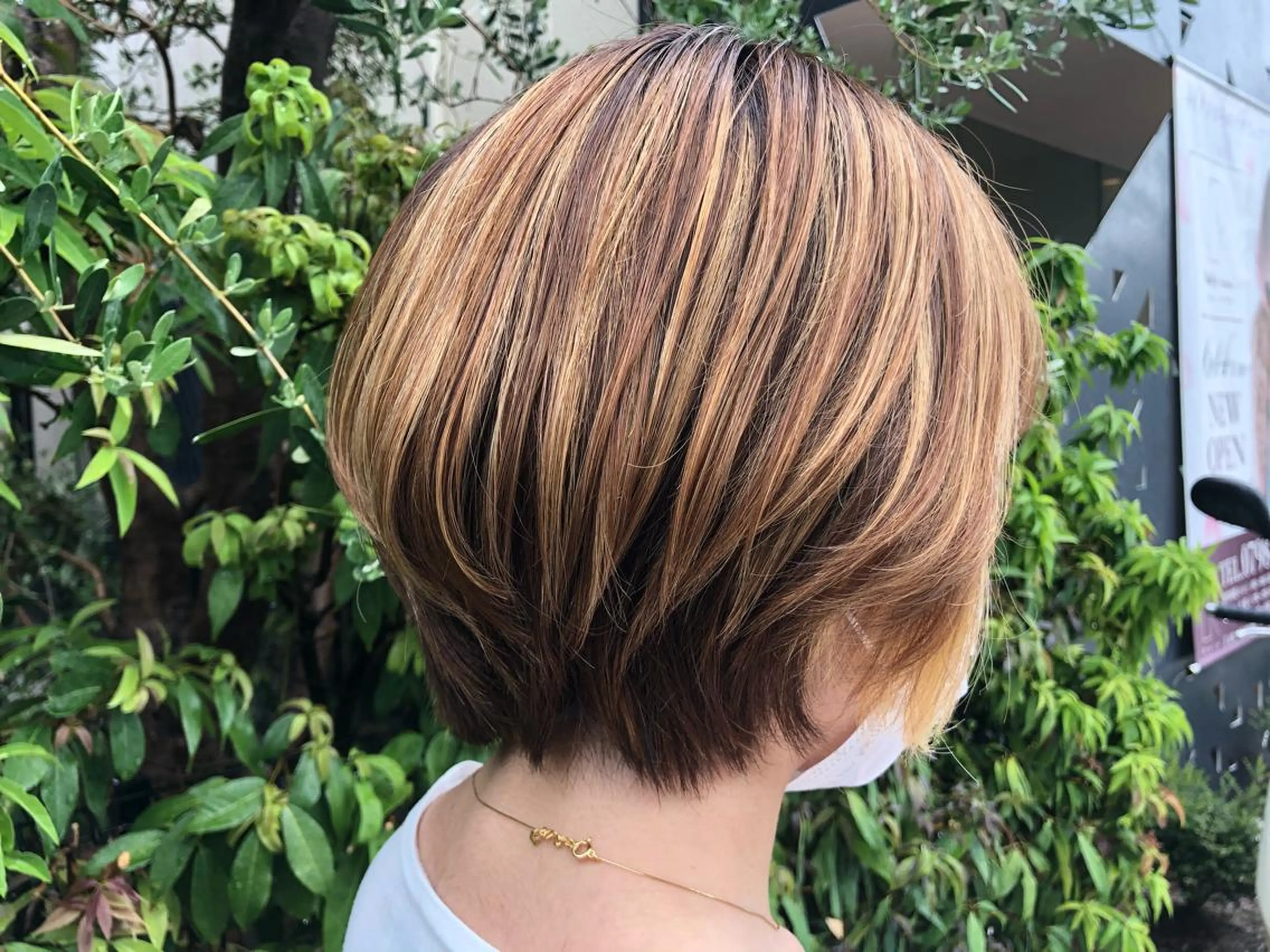 ショート ✂ショート・ボブ専門 顔型診断✂奥田裕仁のヘアスタイル