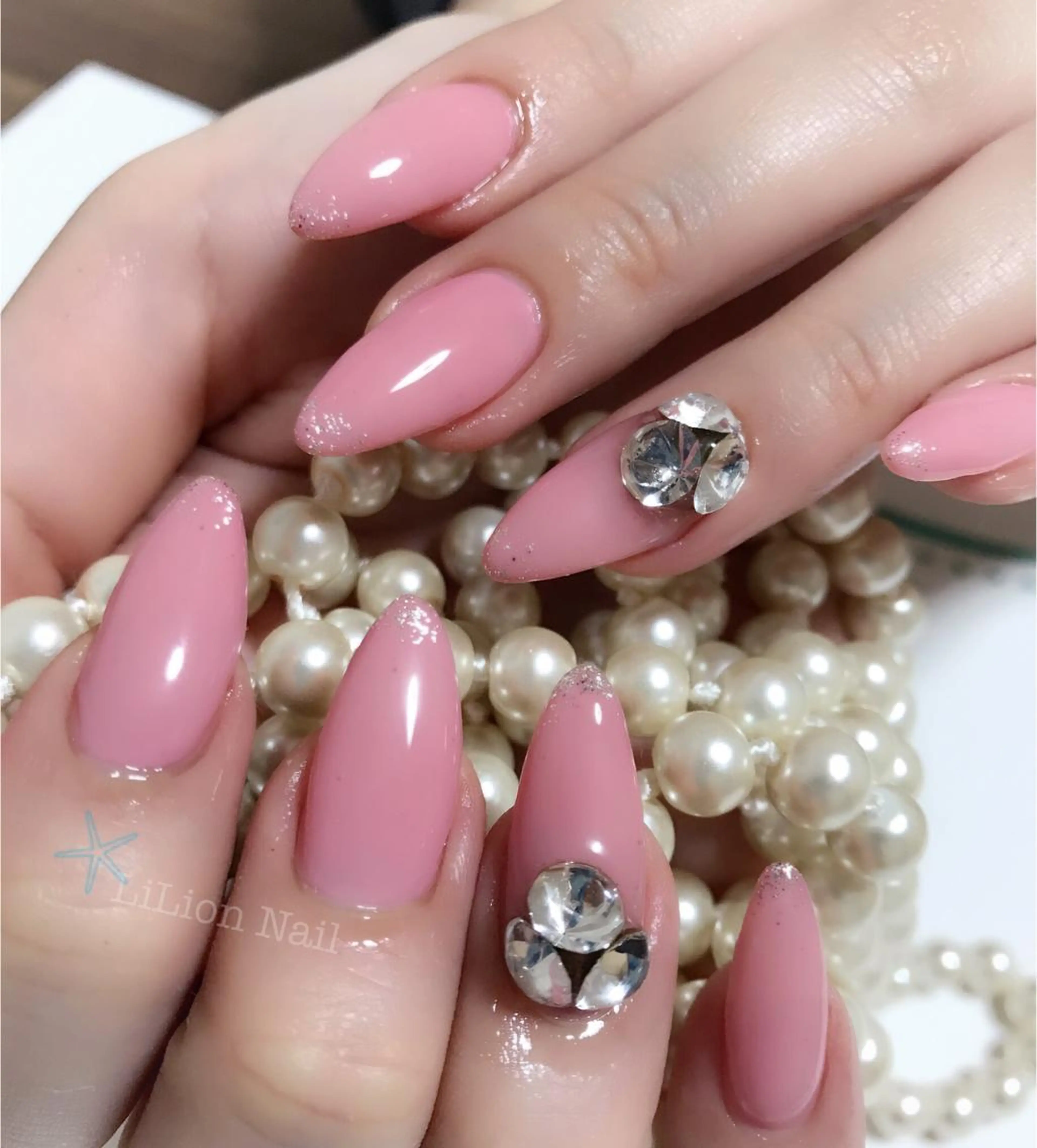 ネイル ストーンネイル その他(ネイル) LiLion Nail所属・LiLion Nailのネイルデザイン