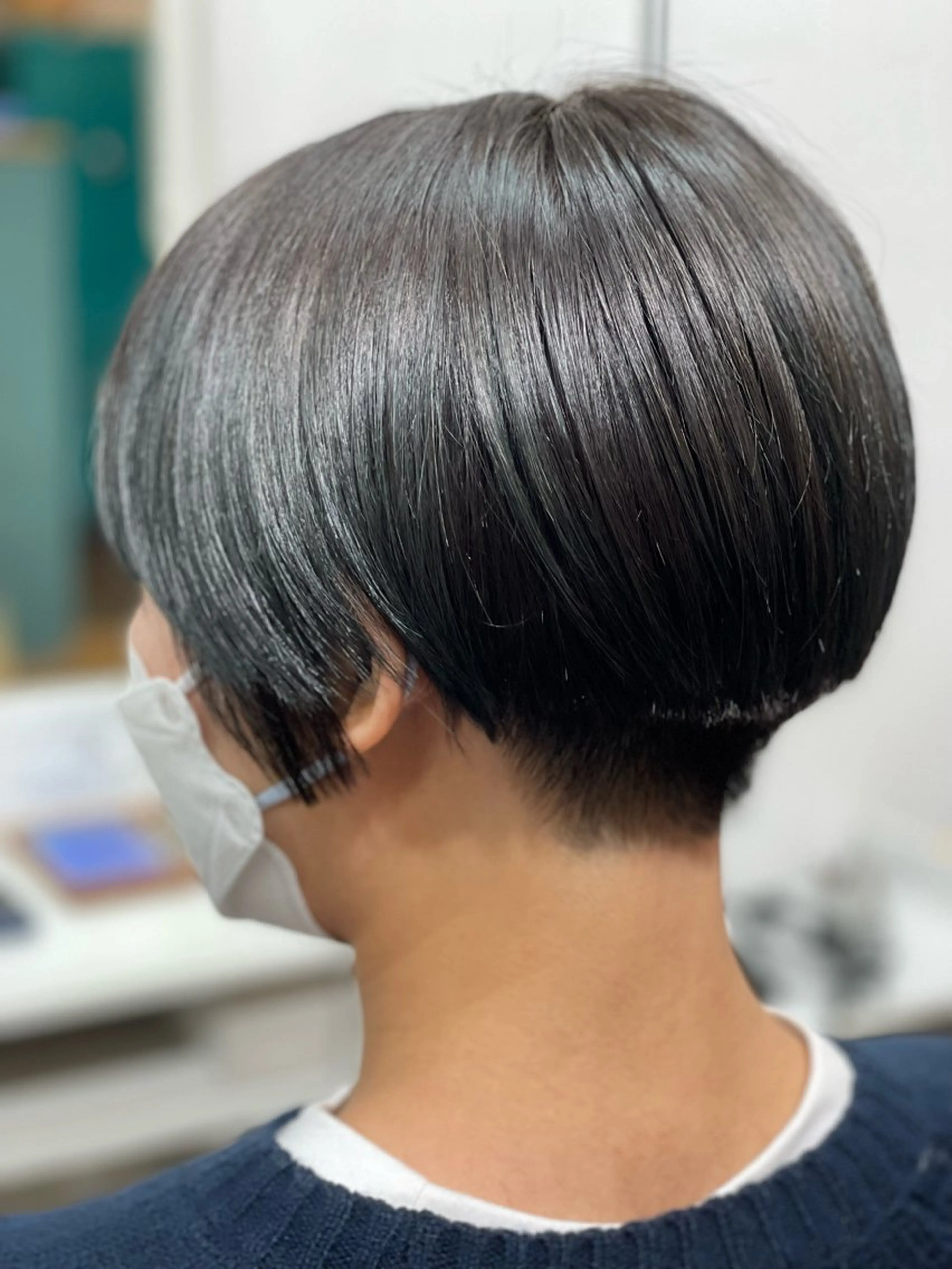 ショート カラー ブルーカラー ブルージュ ショートヘア Snaly カラー特化ページのヘアスタイル