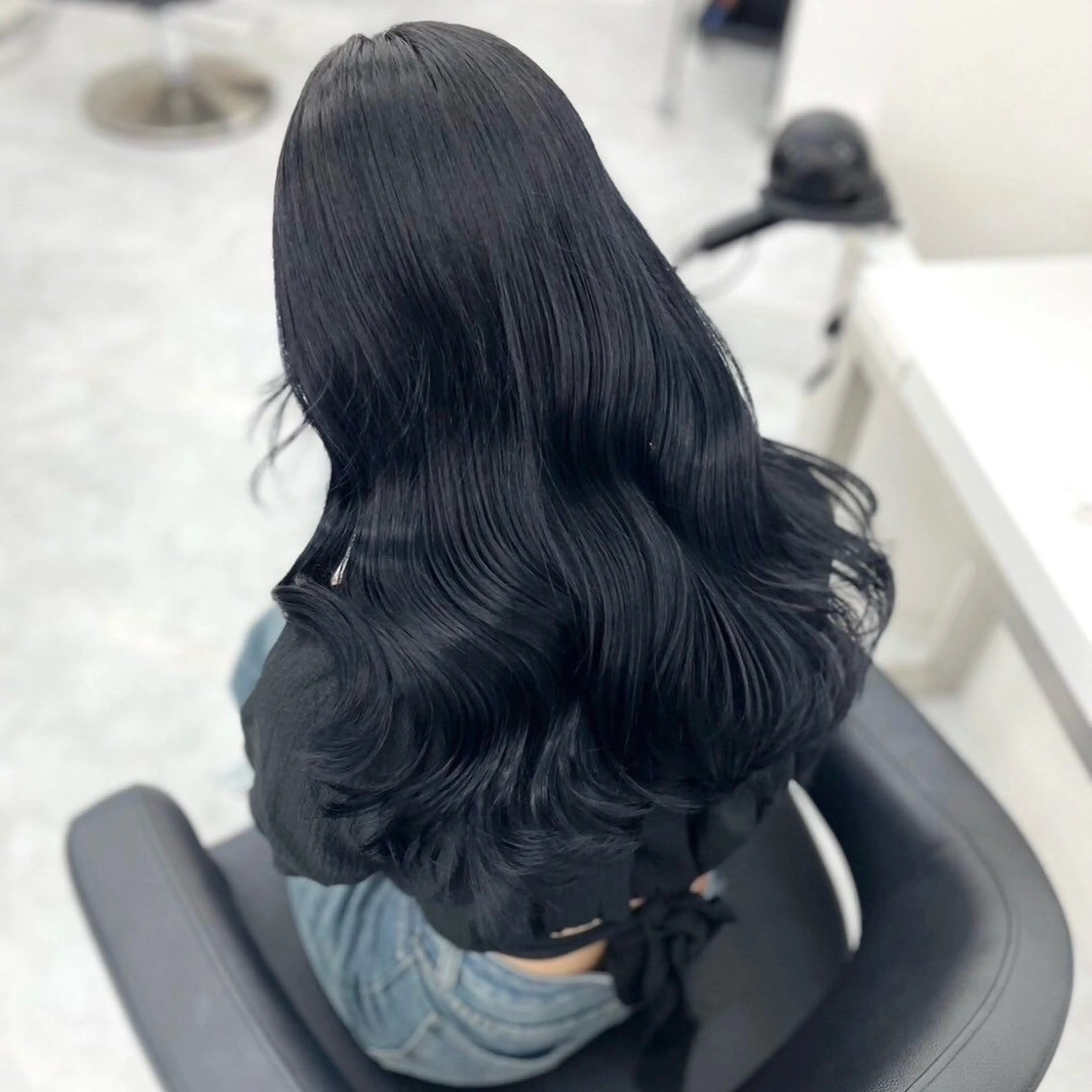 カラー 🤍韓国ワンホンヘ ア SHIONE🤍のヘアスタイル