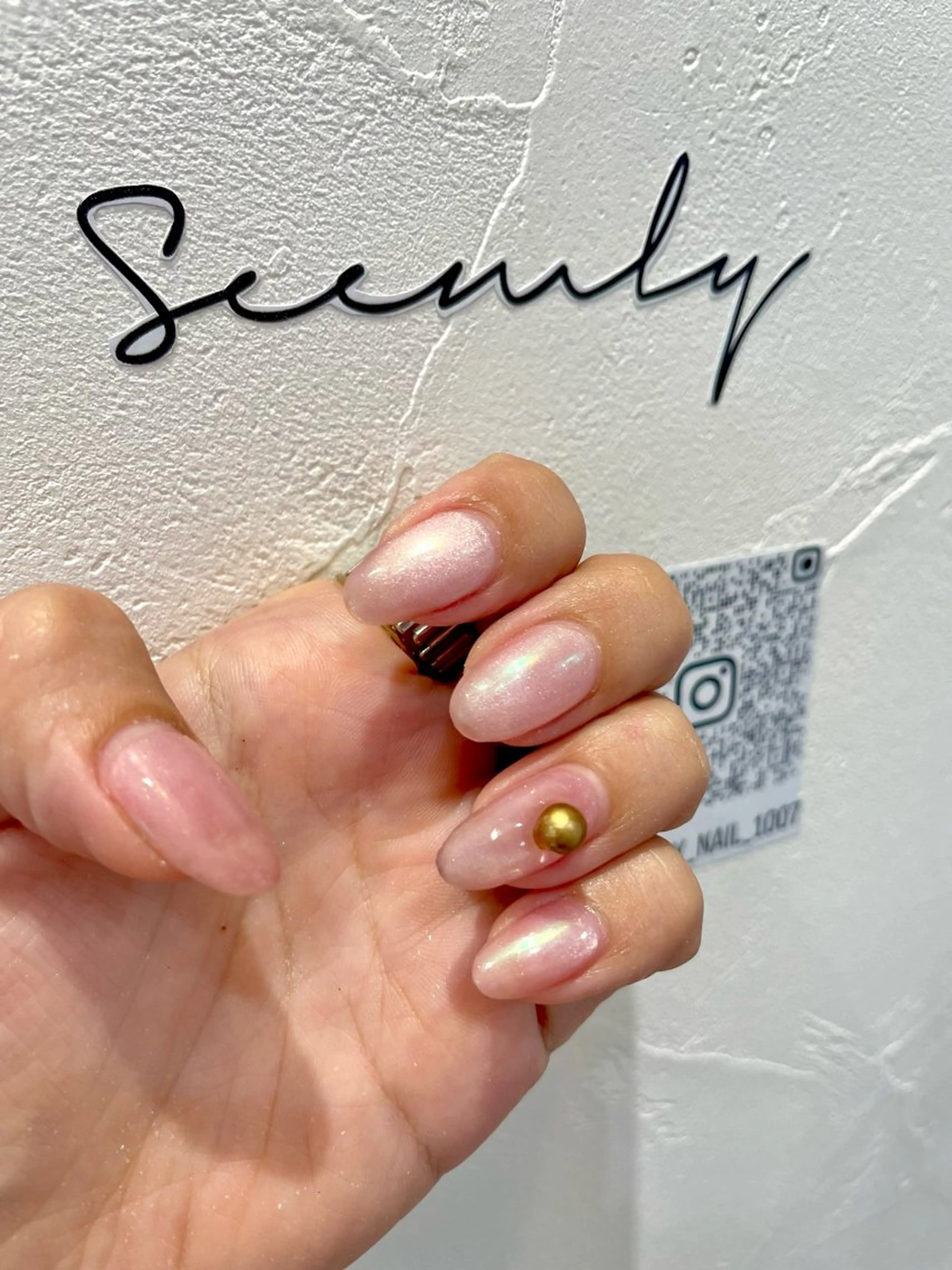 ネイル Seemly 千田町店所属・フラワーパラジェル 🌸シームリーエミのネイルデザイン