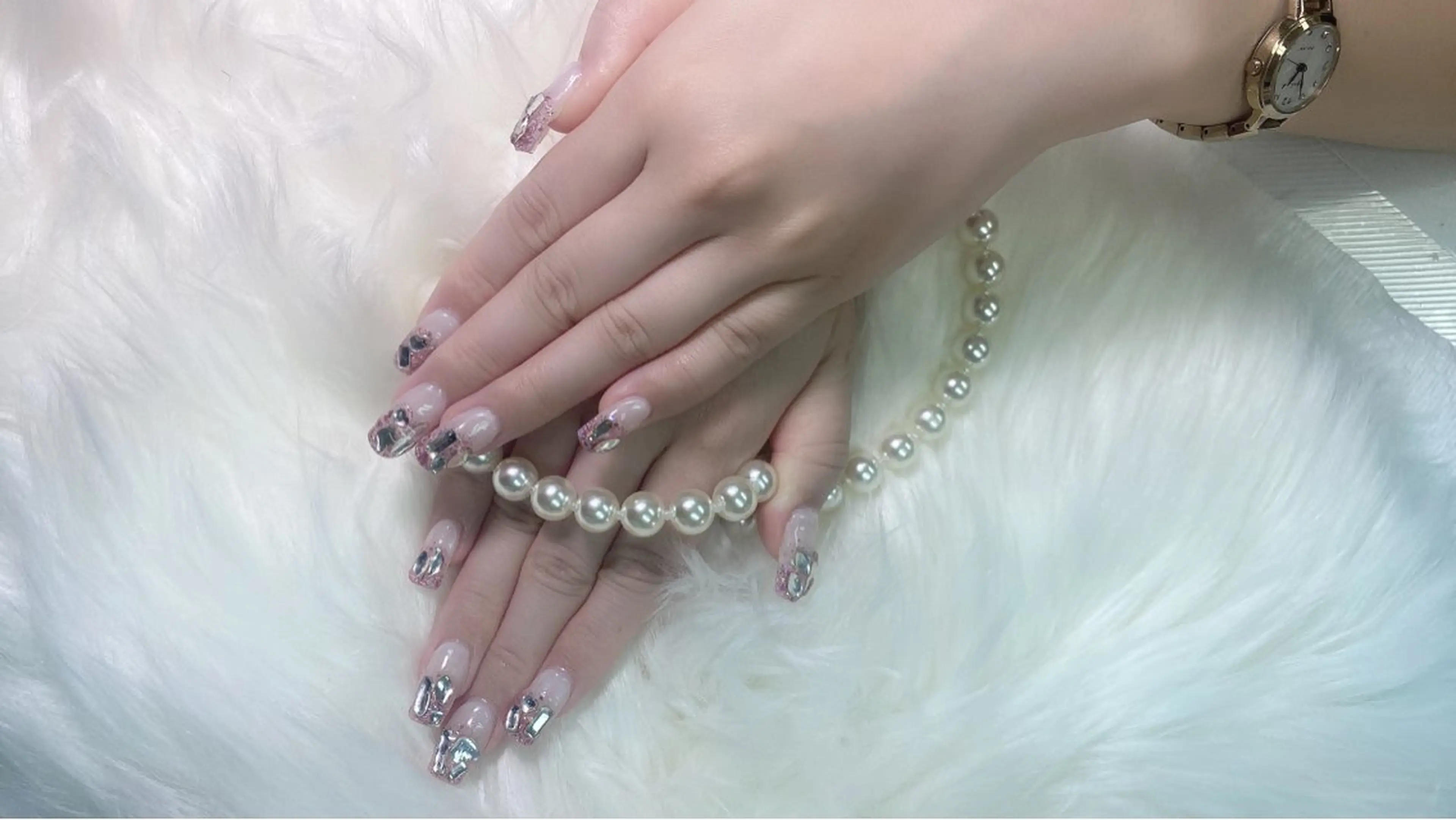 セミロング Hanaai Salon新宿店のネイルデザイン