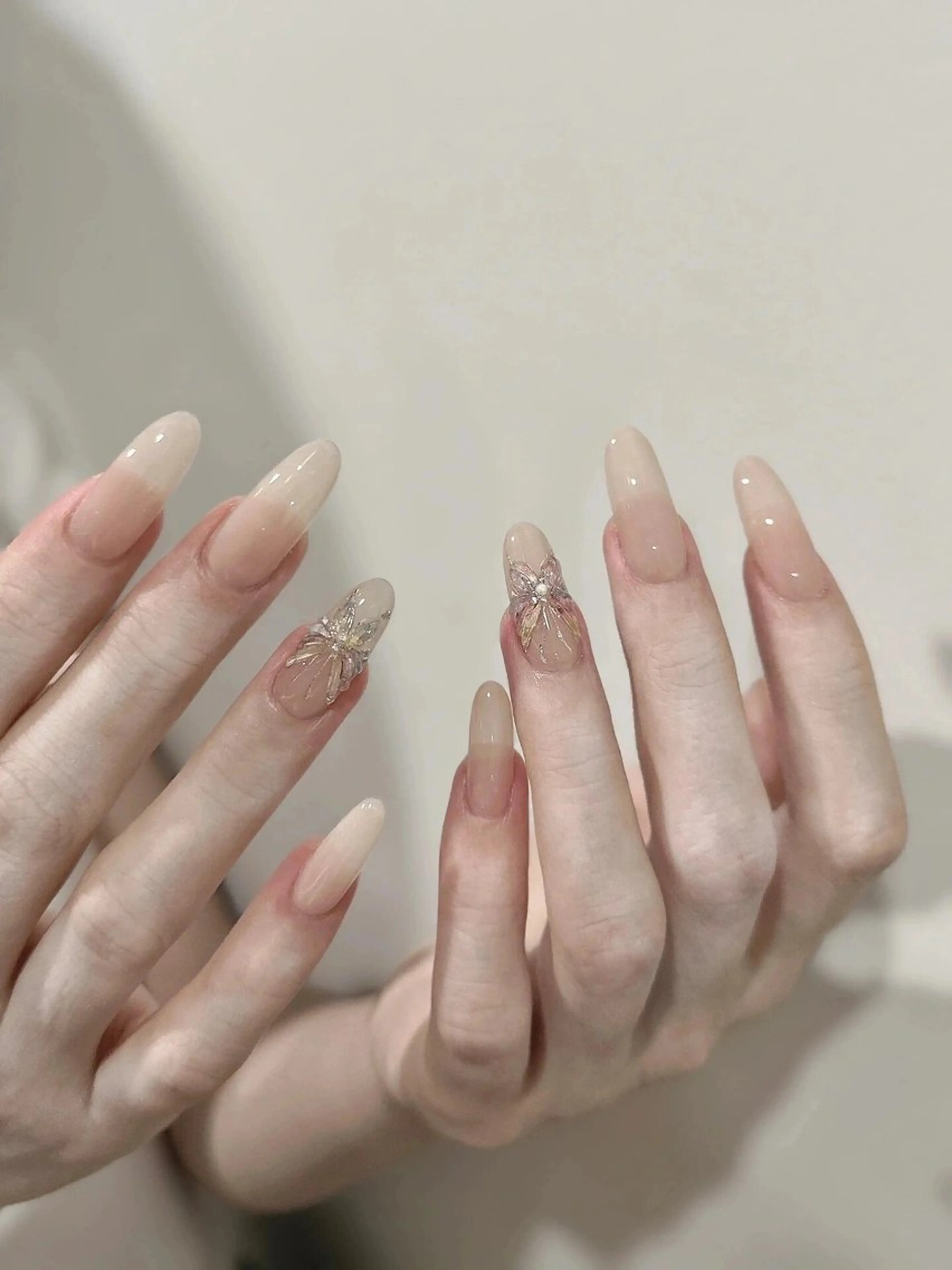 ネイル ハンドネイル By moonネイル 🌷ワンホン/韓国風のネイルデザイン