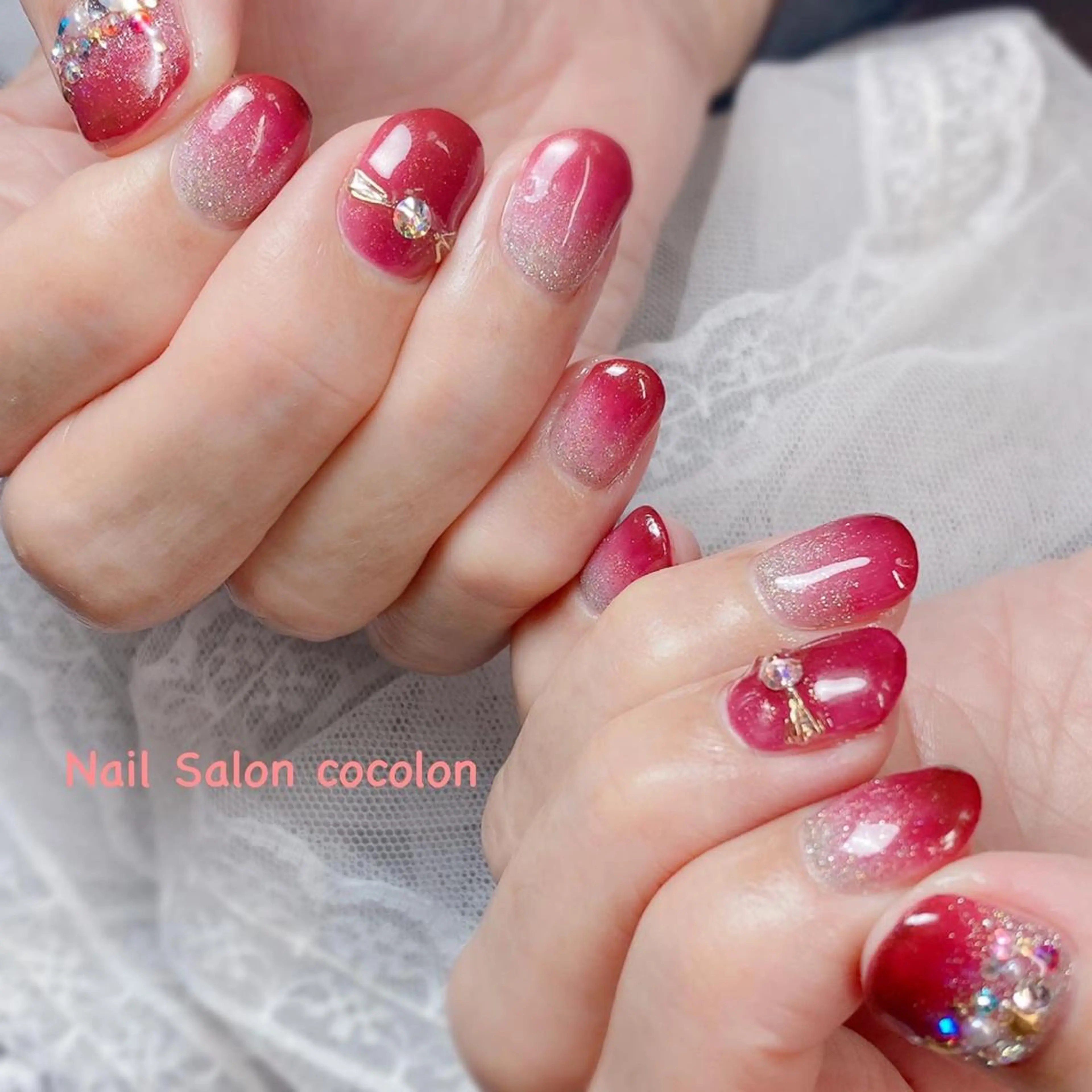 ネイル アートネイル 柴崎 美幸のネイルデザイン