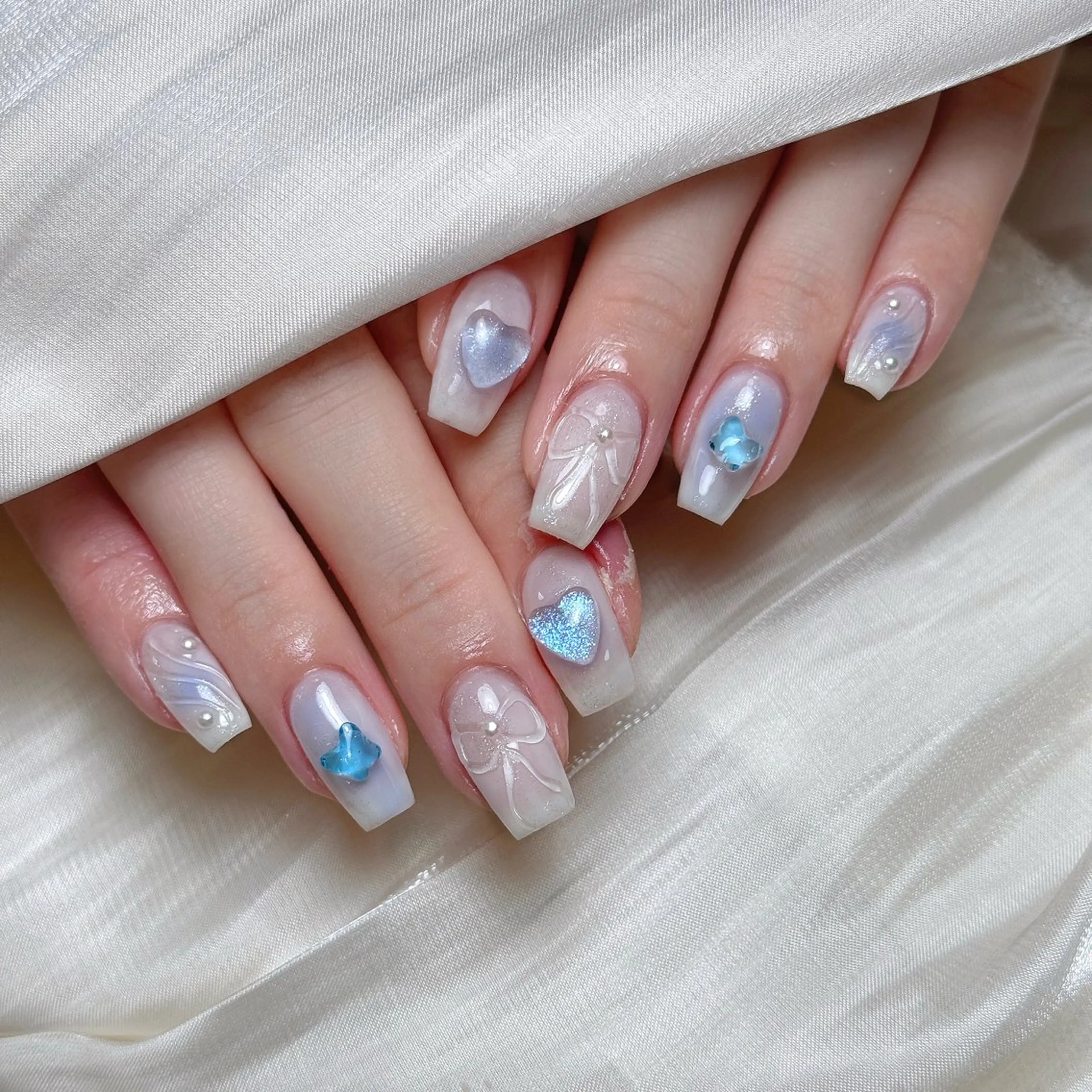 ネイル ハンドネイル Maggie Nail🦩のネイルデザイン
