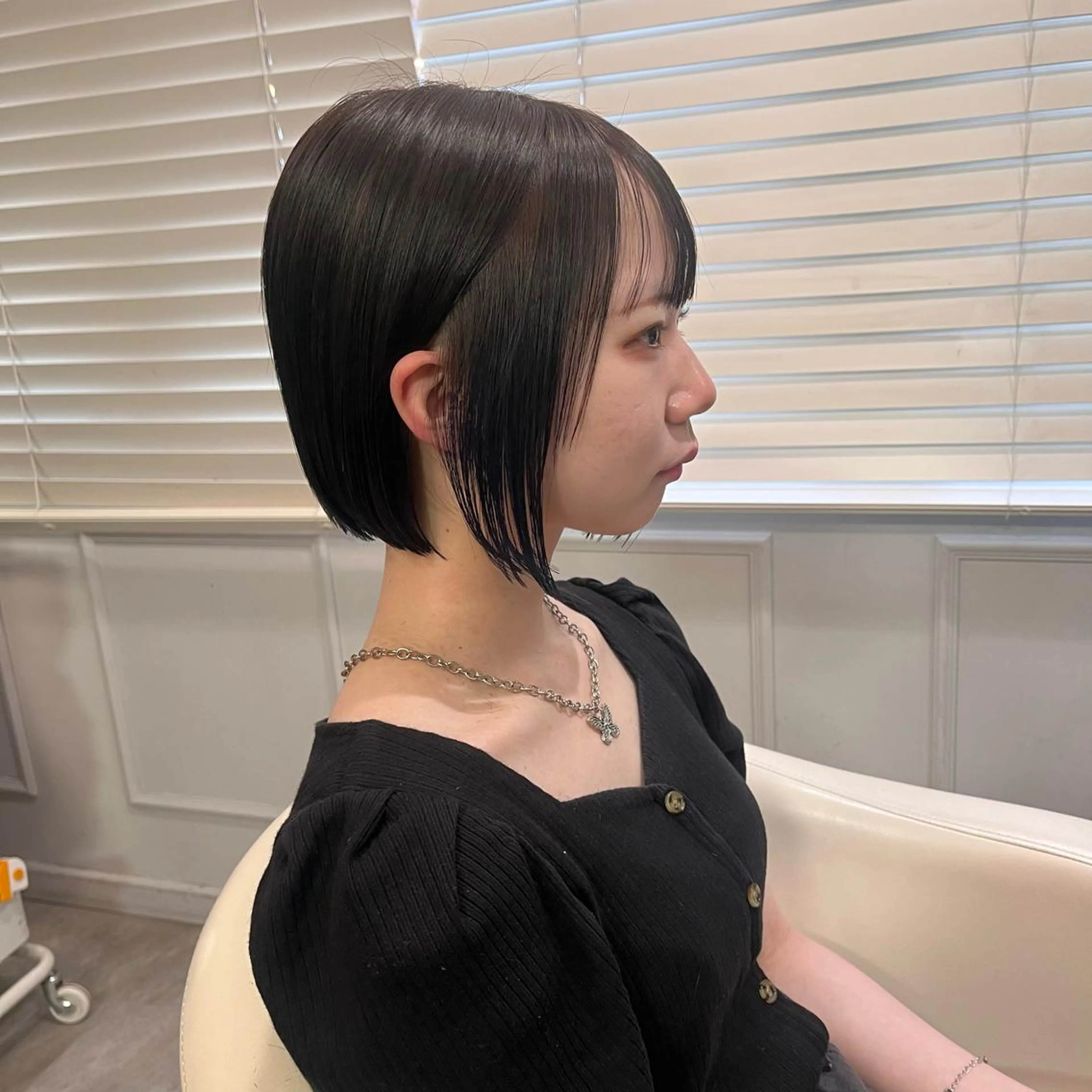 ショート カラー ボブ& 髪質改善FUMIYAのヘアスタイル