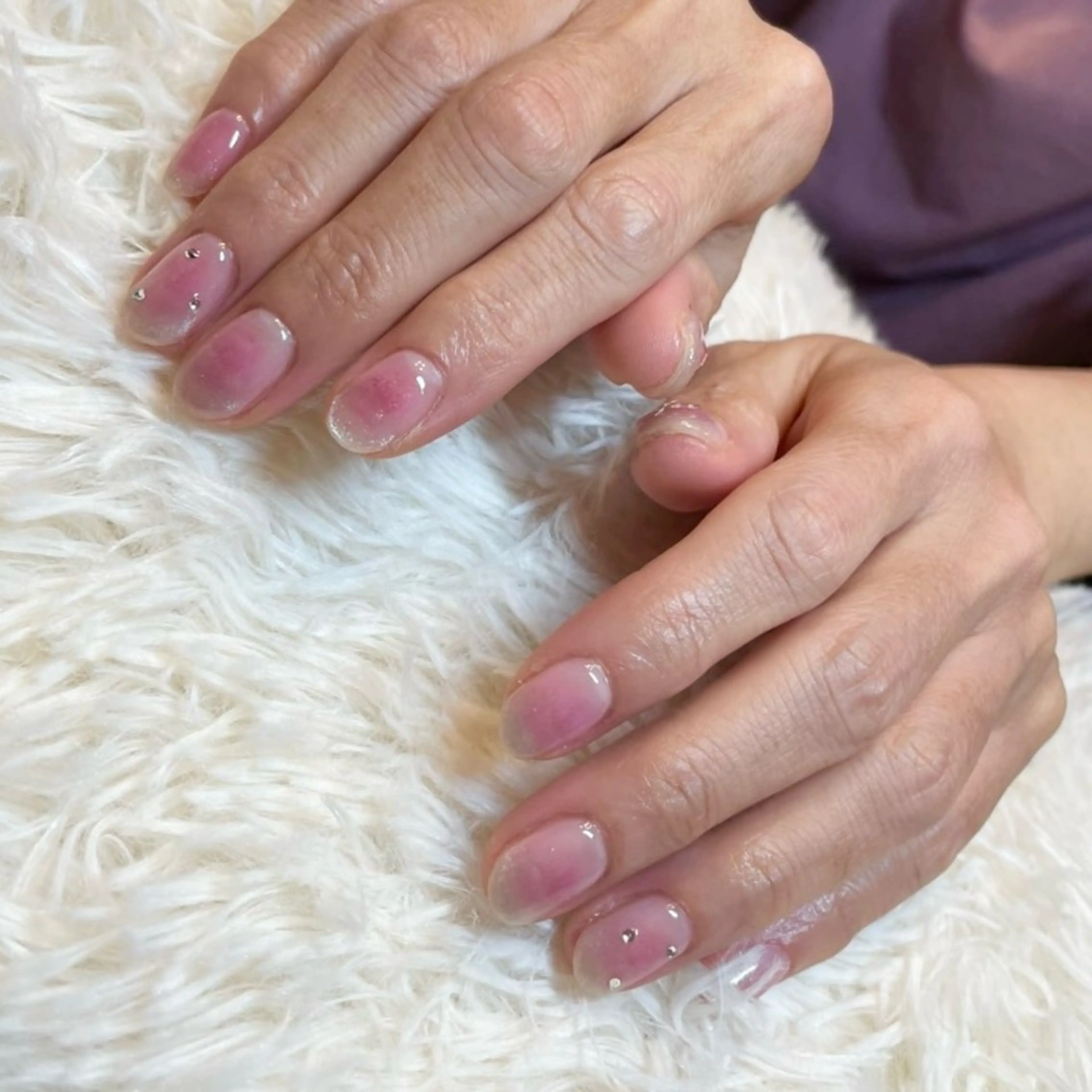 ネイル チークネイル ハンドネイル フットネイル nailsalon Any'bのネイルデザイン