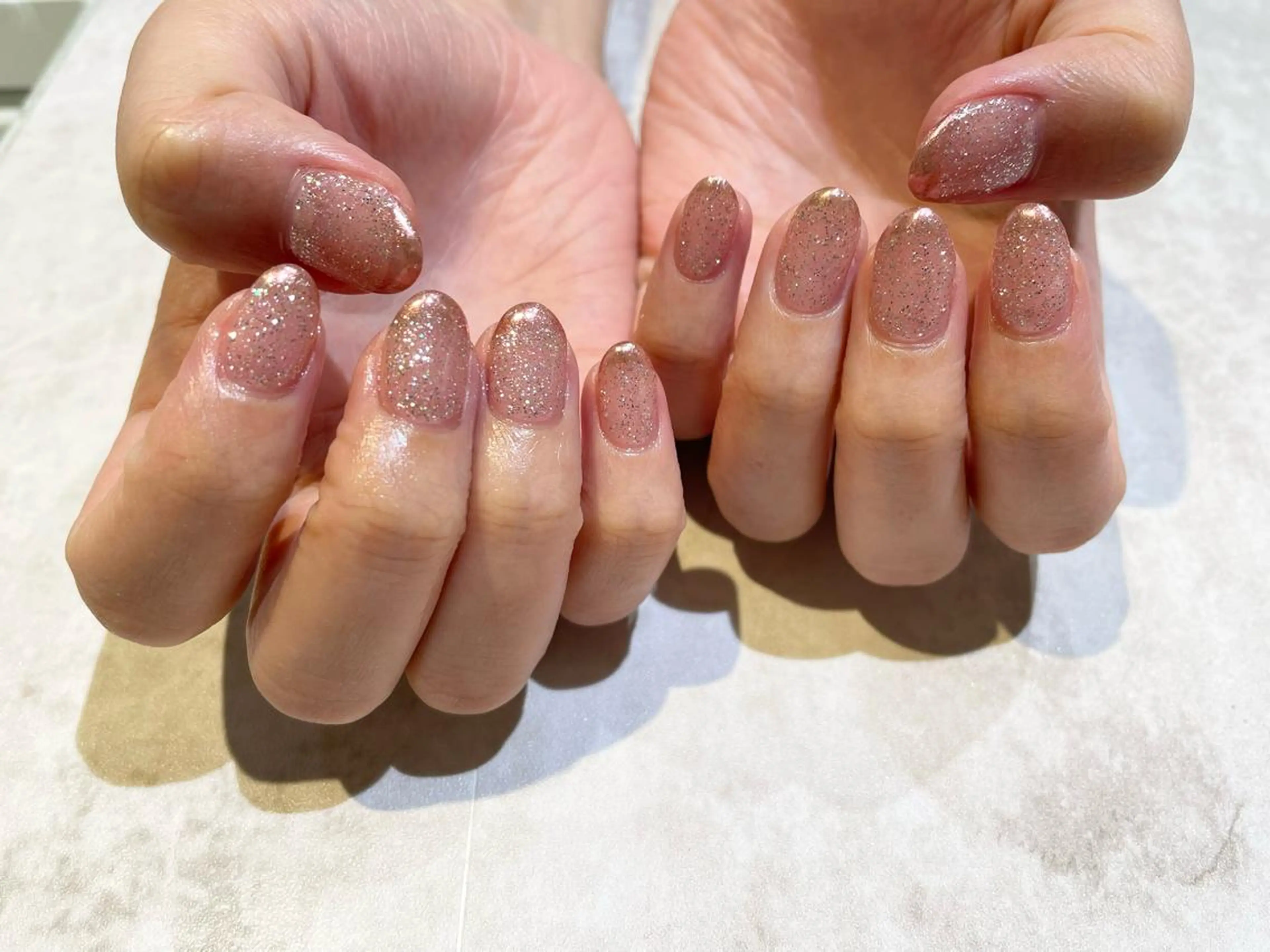 ネイル 舞田 苑香のネイルデザイン