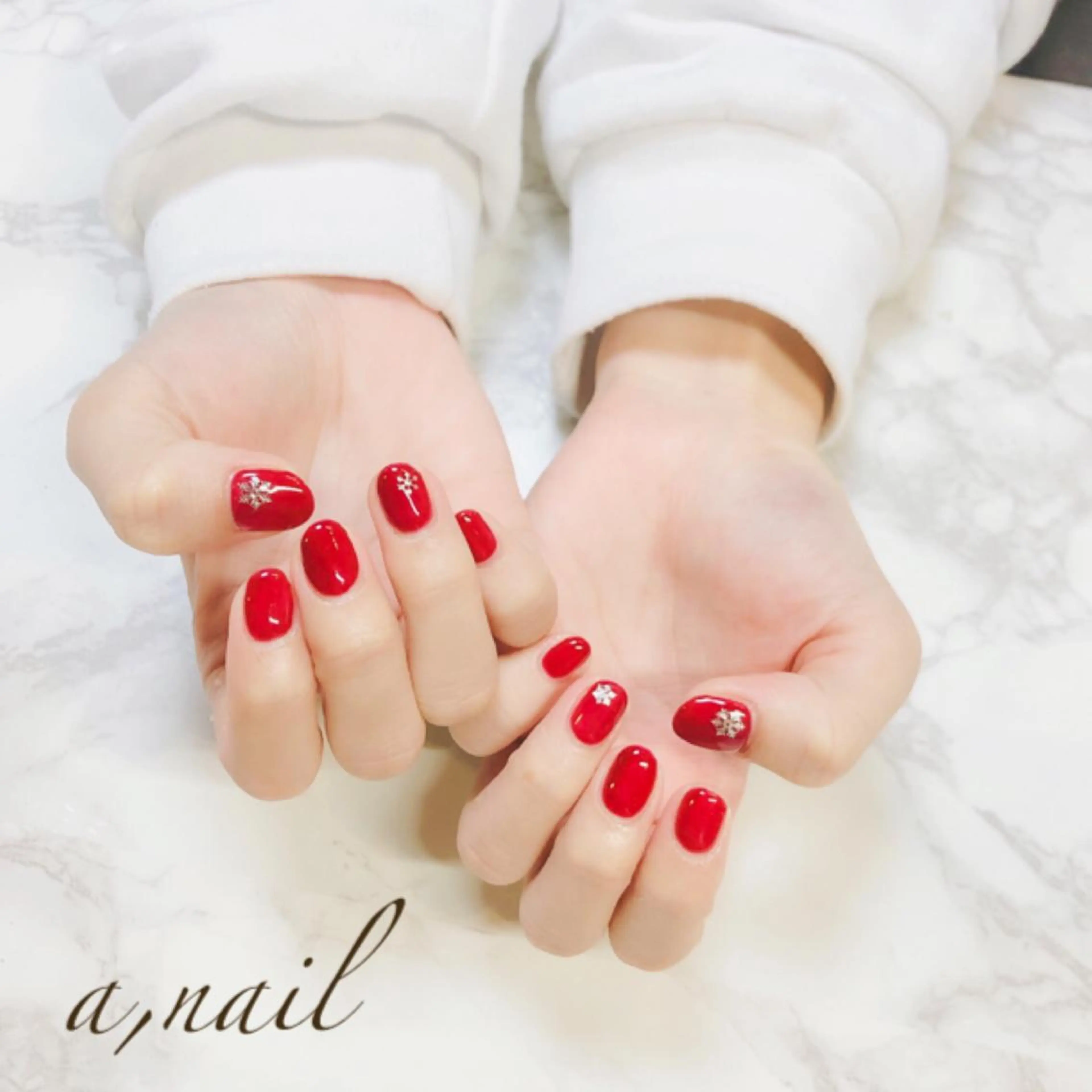 ハンドネイル ネイルサロン エーネイルのネイルデザイン