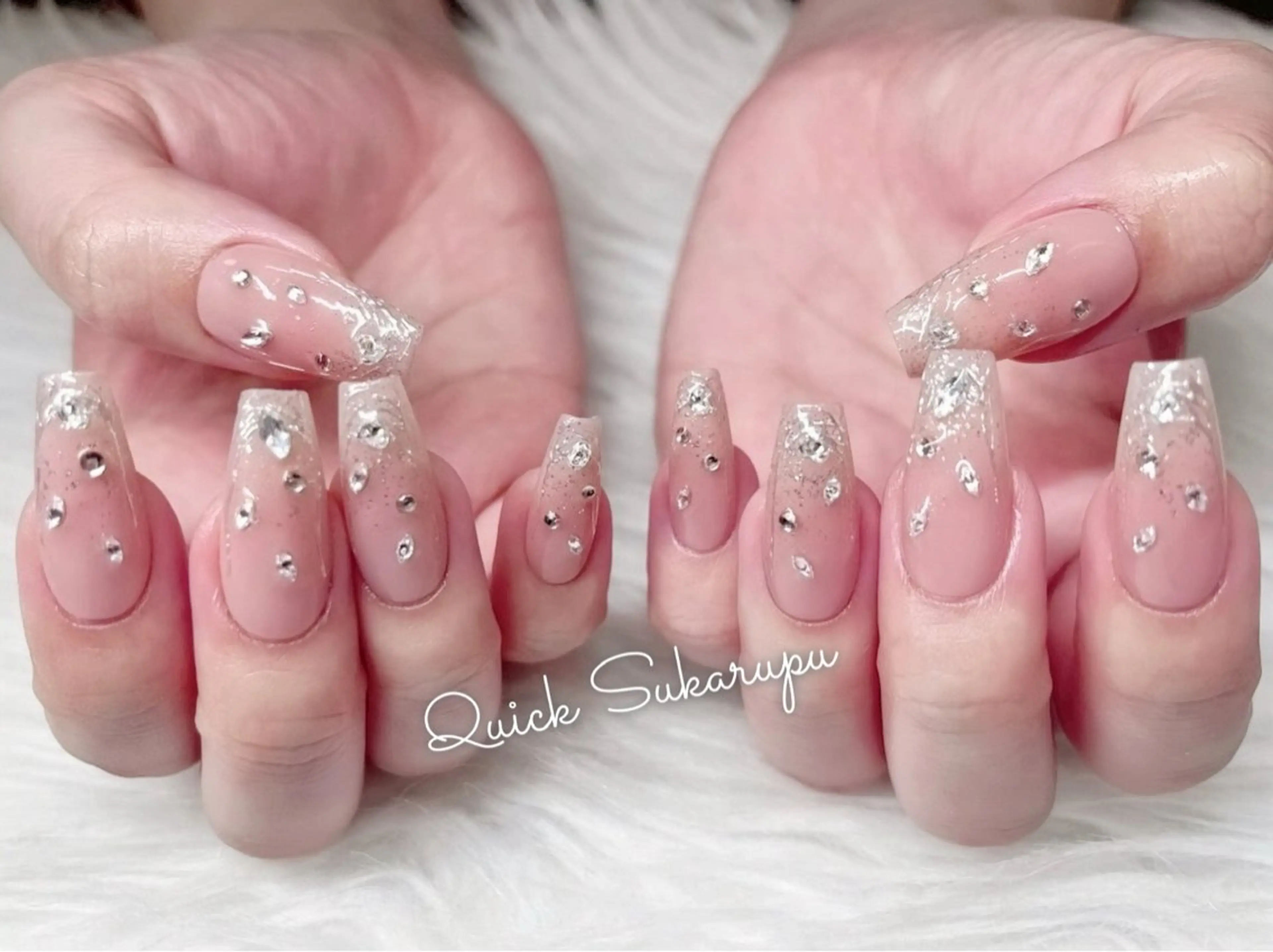ネイル ハンドネイル Quick Sukarupu新宿のネイルデザイン