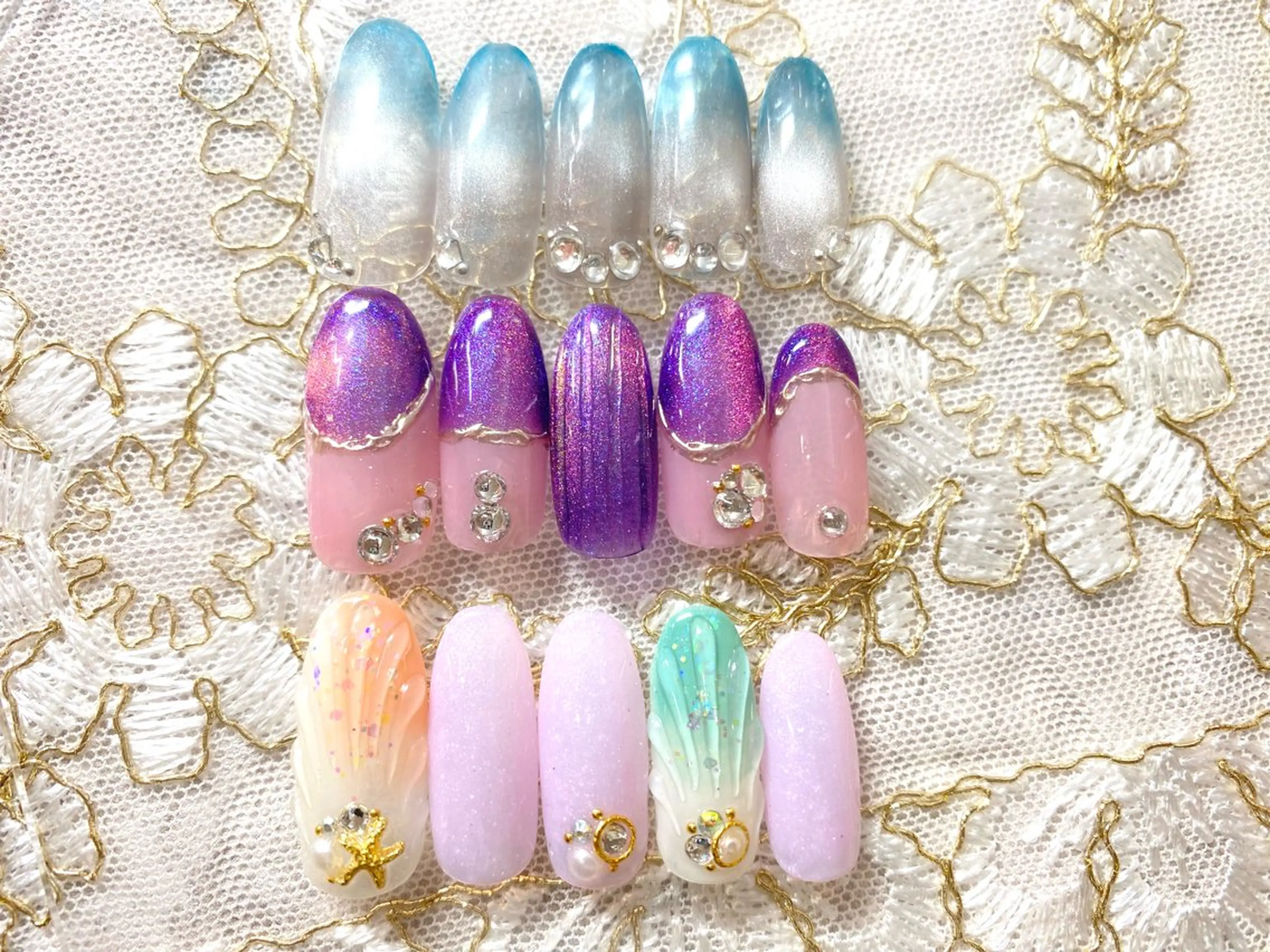 ネイル SEPTNAIL KISHIMOTOのネイルデザイン