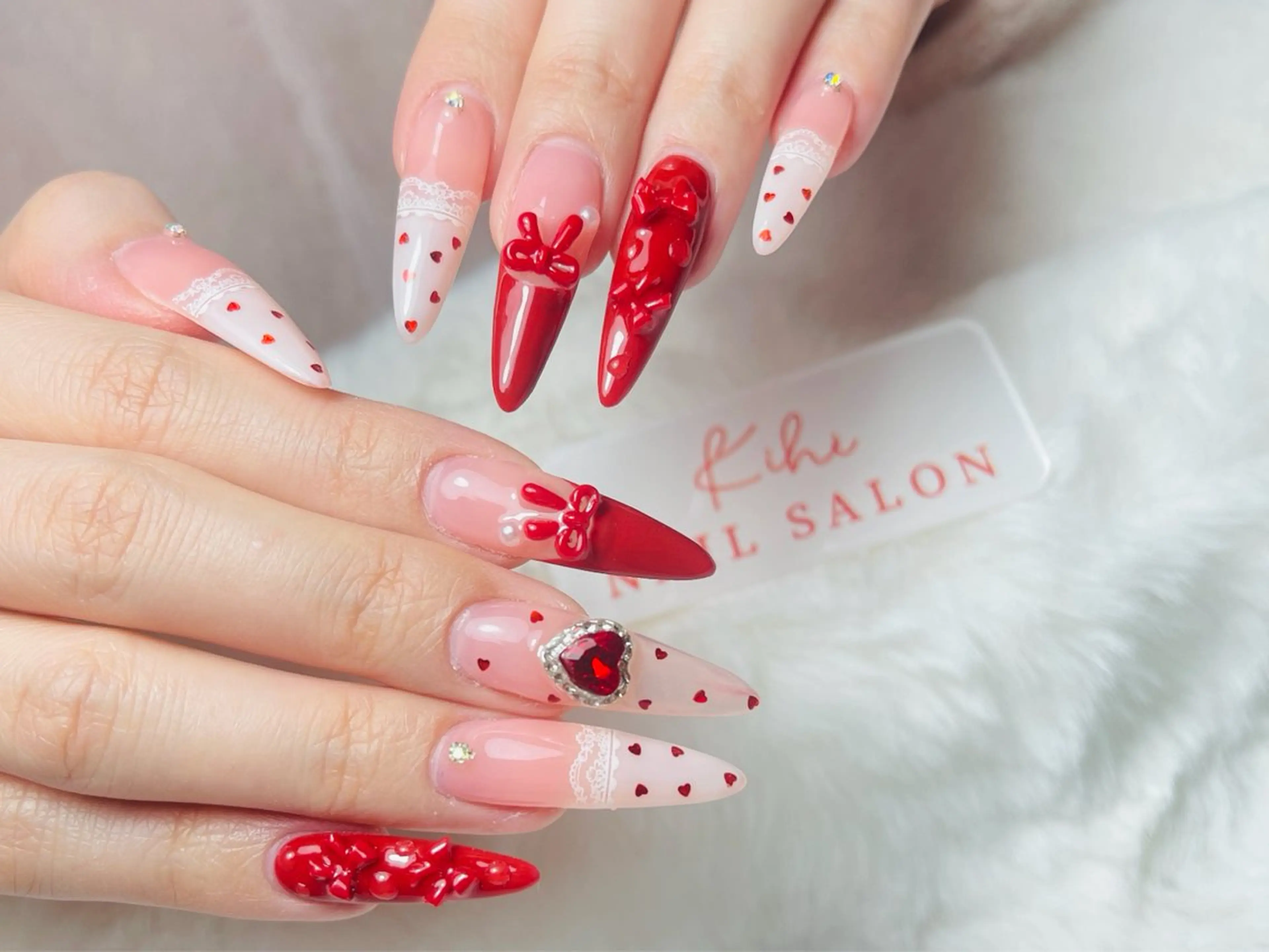 ネイル アートネイル フレンチネイル ジェルネイル グラデーション 韓国ネイル ハンドネイル 💕鈴木ユリ パラジェル/オフ無料のネイルデザイン