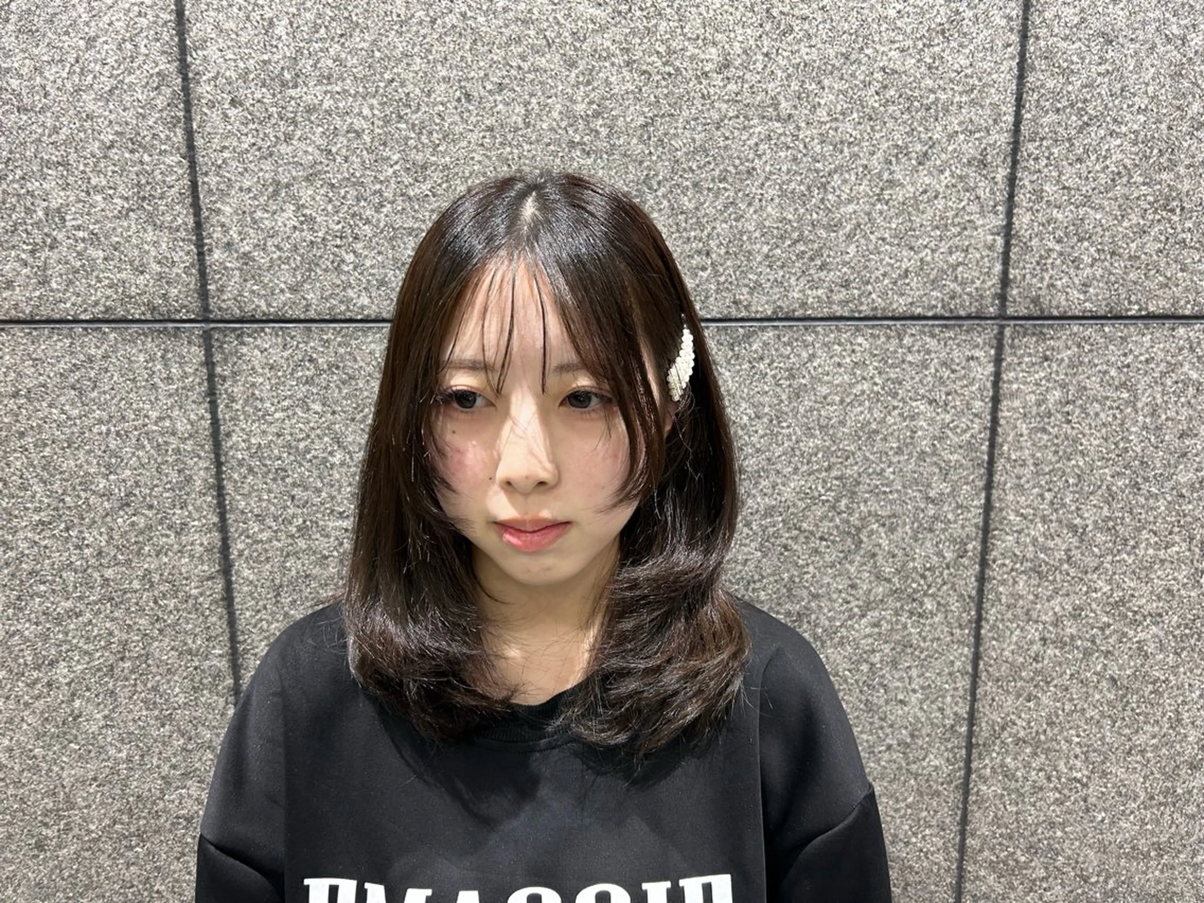 ロング the　hinc所属・ひな🐥 ボブ/ハイトーン🫧のヘアスタイル