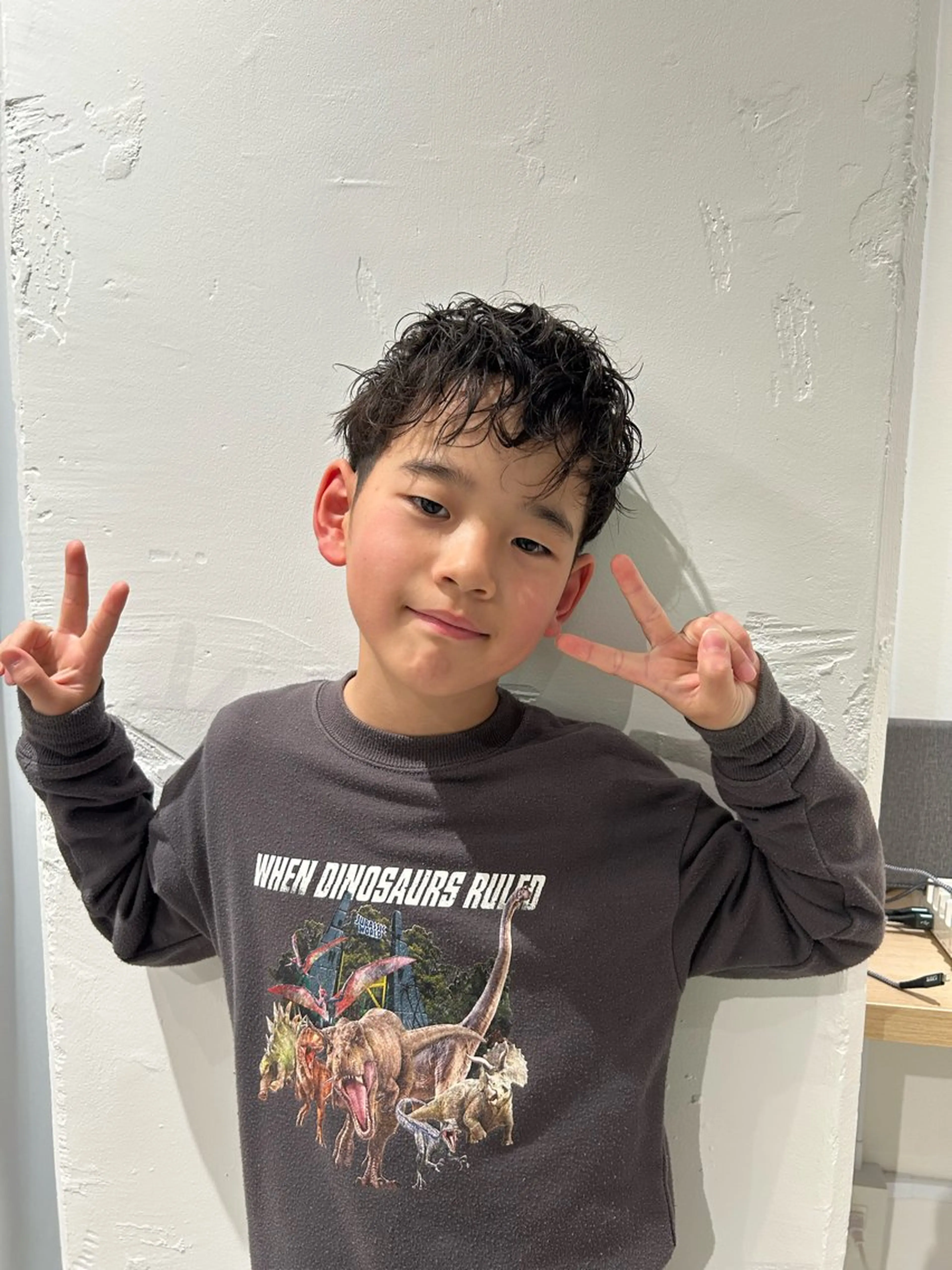 ショート sara所属・sara中谷 哲のヘアスタイル