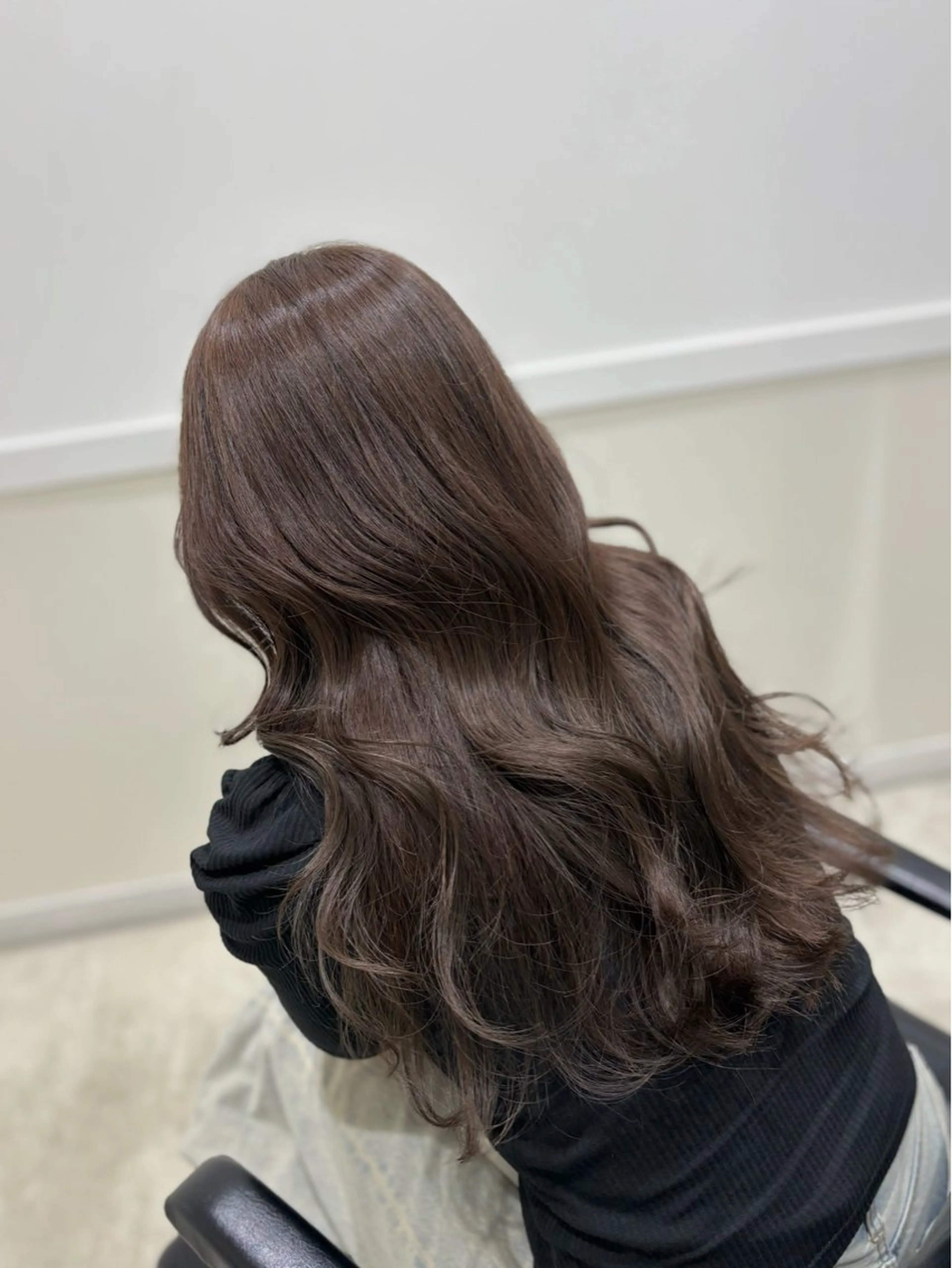 韓国風♡レイヤーカットモデルの写真