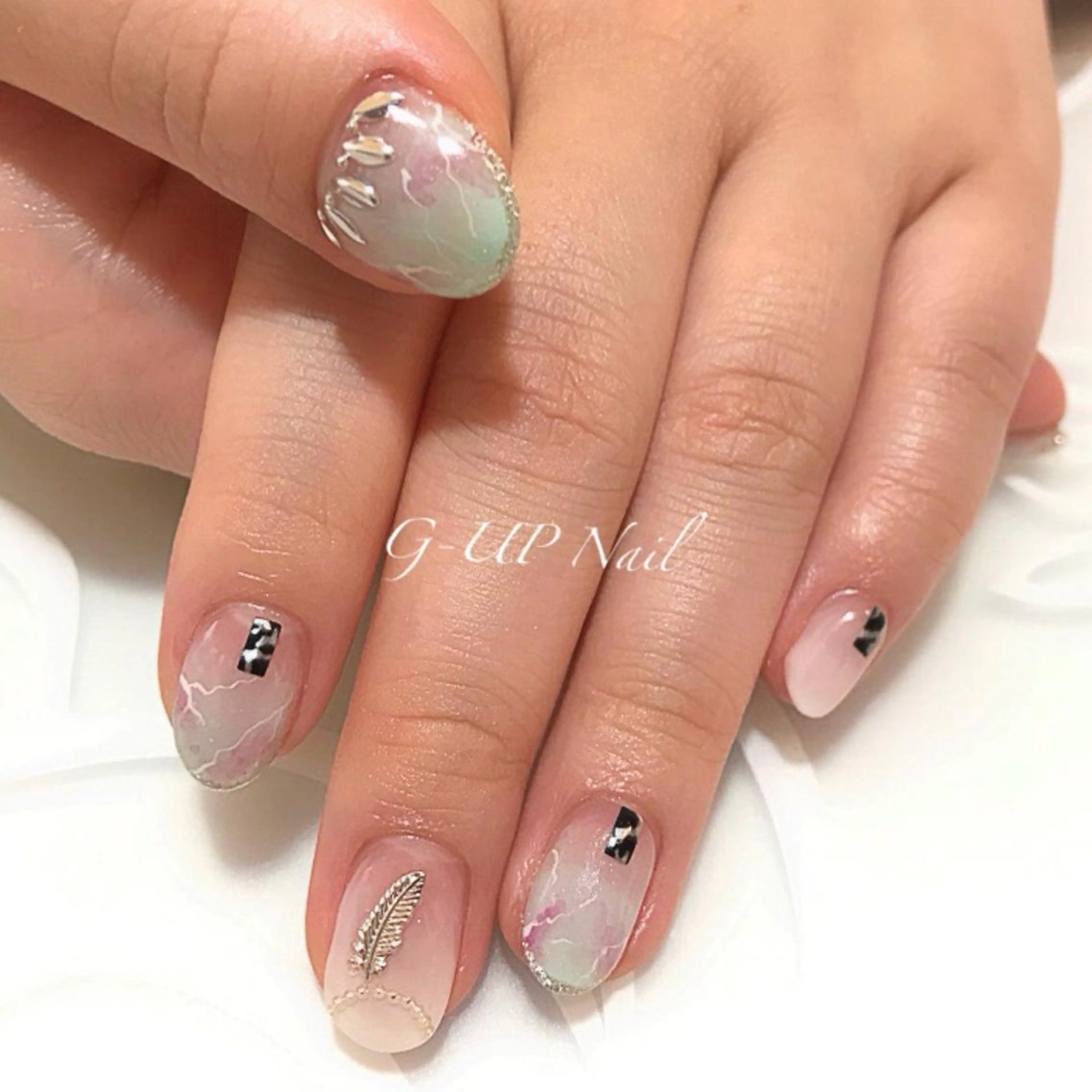 ネイル 田澤 真理子のネイルデザイン