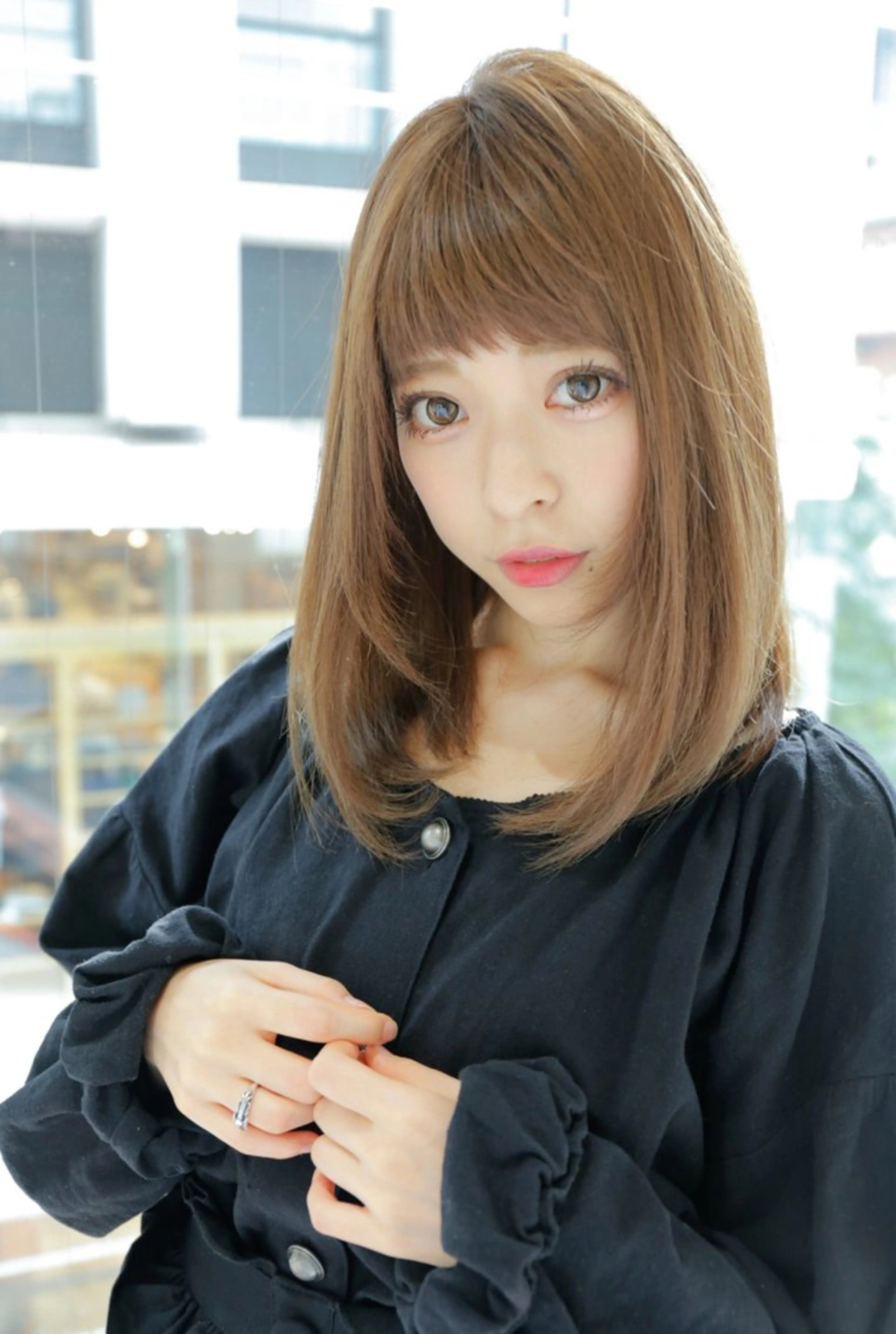 ✂️カット➕髪質改善酸熱トリートメント🪮の写真