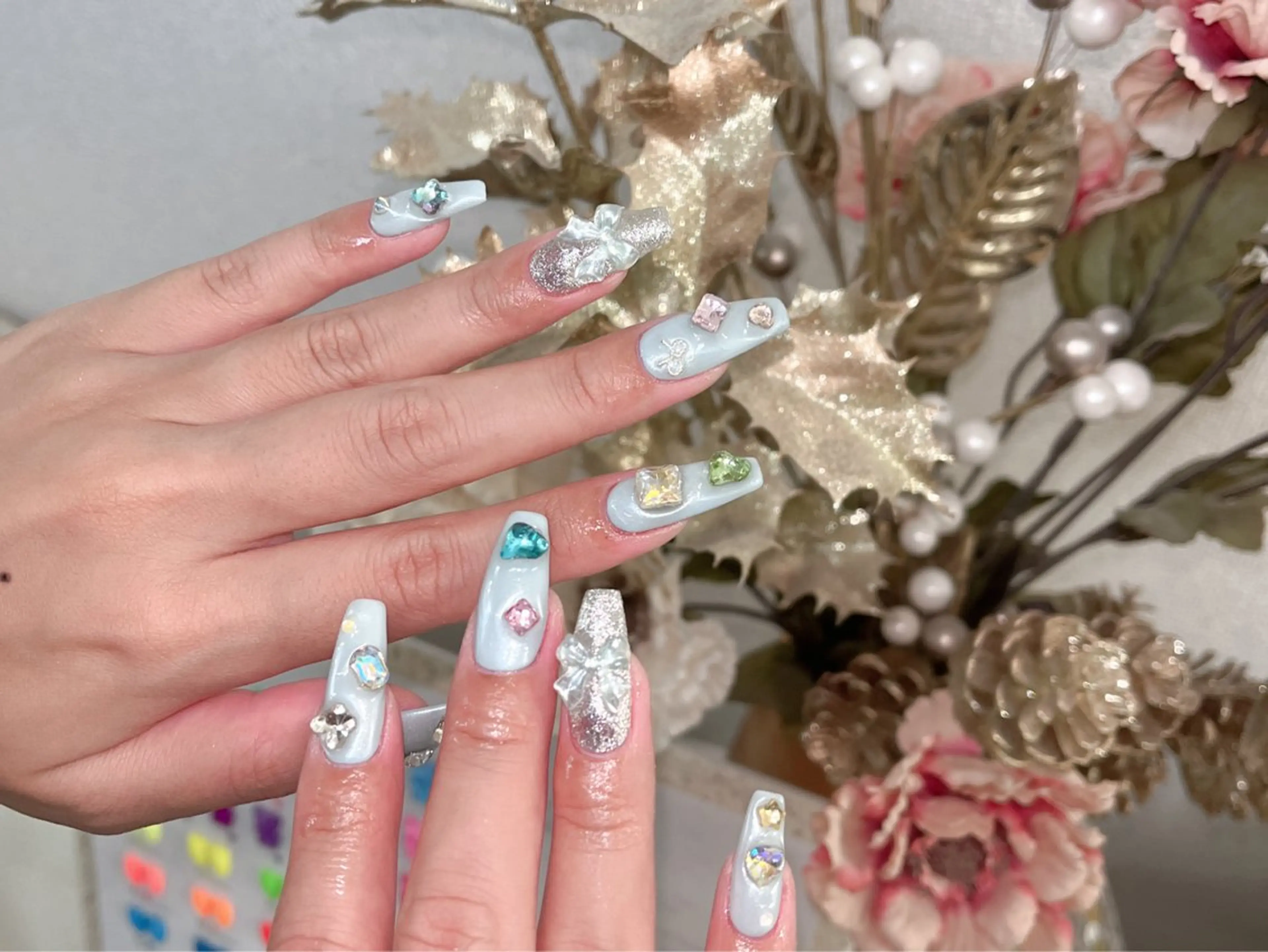 ネイル Glow Nail スカルプ専門店のネイルデザイン