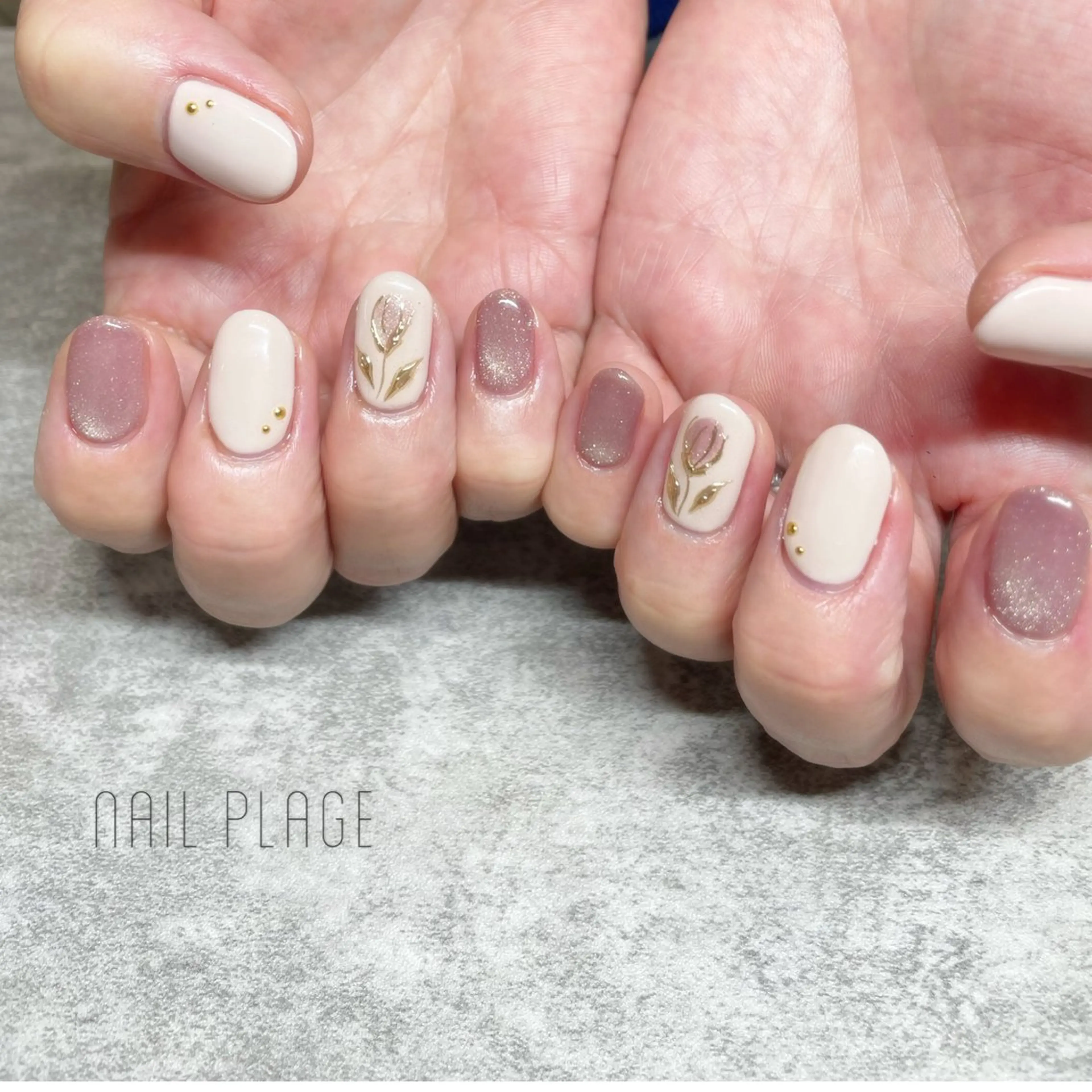 ネイル nail Plage Imai kanaのネイルデザイン