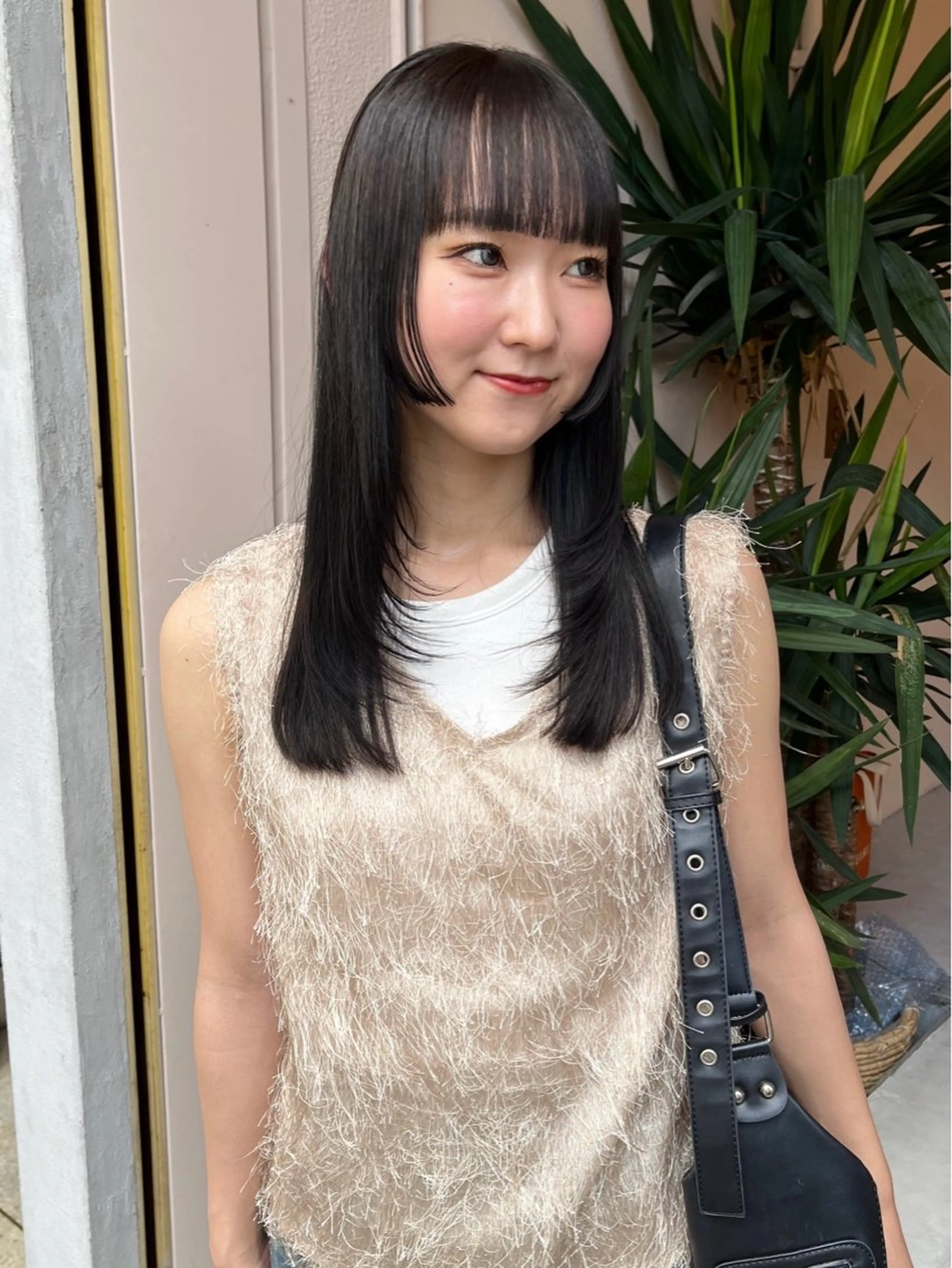 【期間限定🌸】【平日限定🌈】【大人気メニュー👑】似合わせカット＋ケアカラーの写真