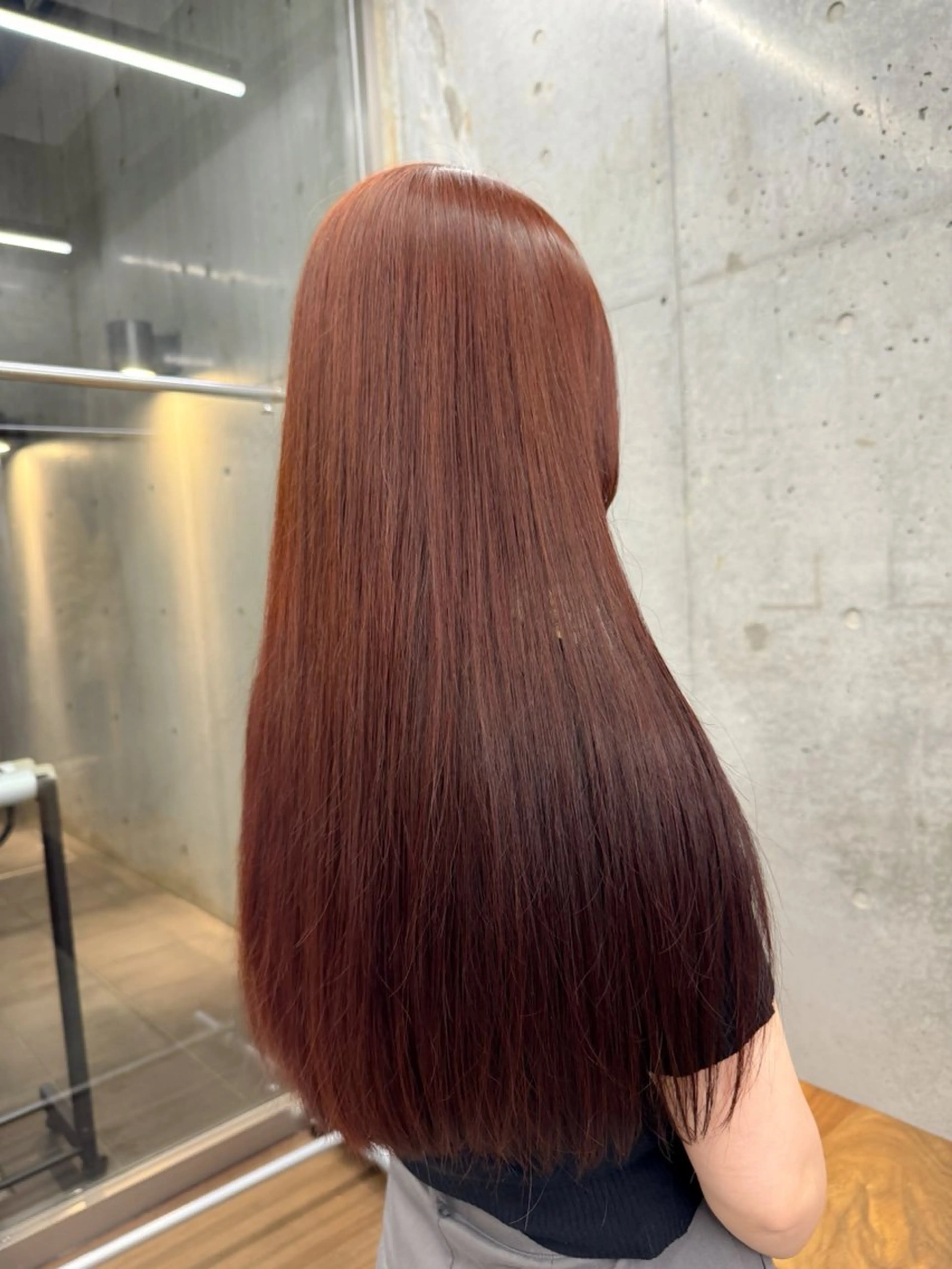 【12月限定贅沢コース💫】美髪縮毛矯正✨️+美髪艶カラー💗+髪質改善トリートメント🫧+marbb🉐の写真