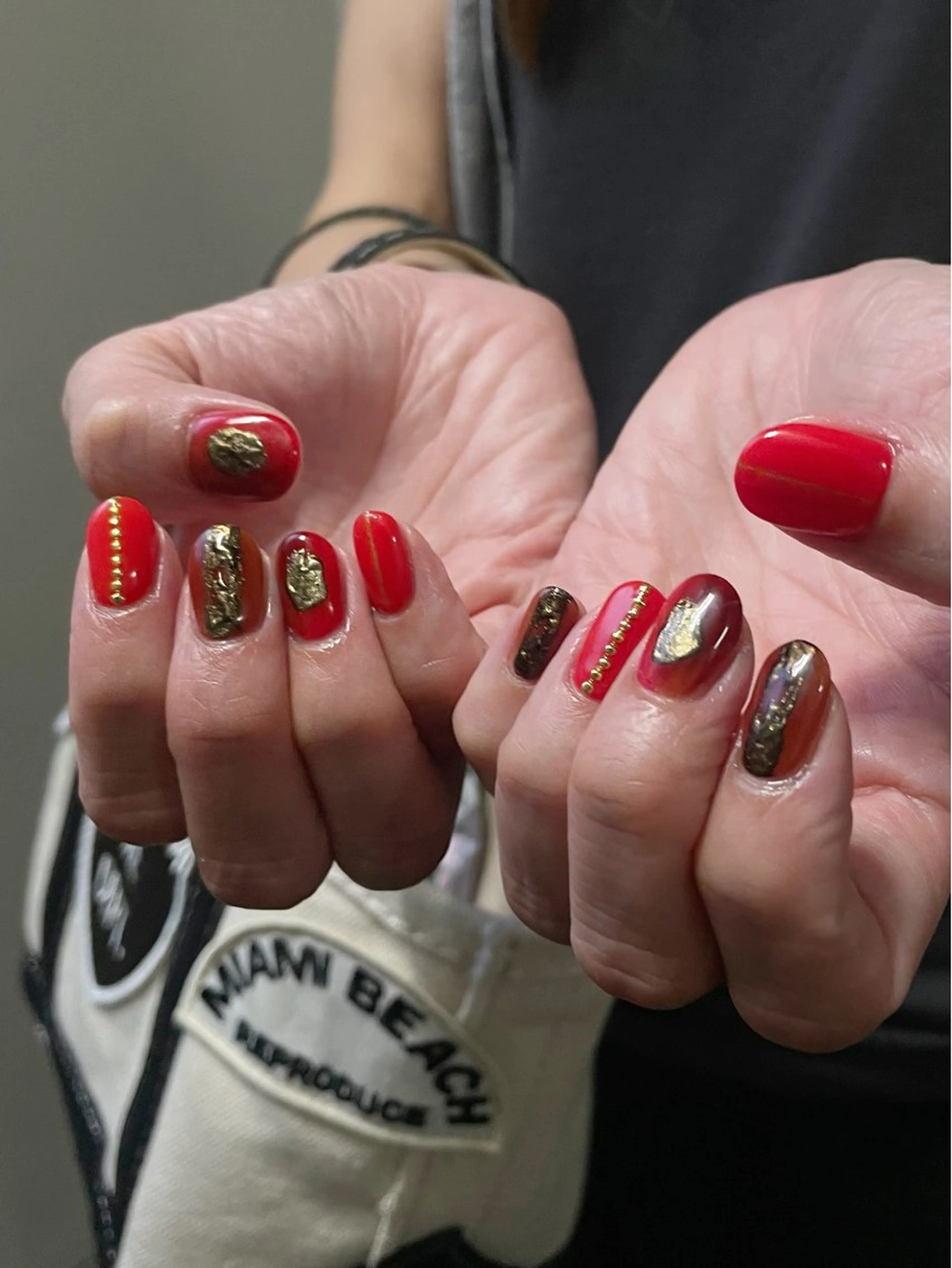 ネイル F room 表参道のネイルデザイン