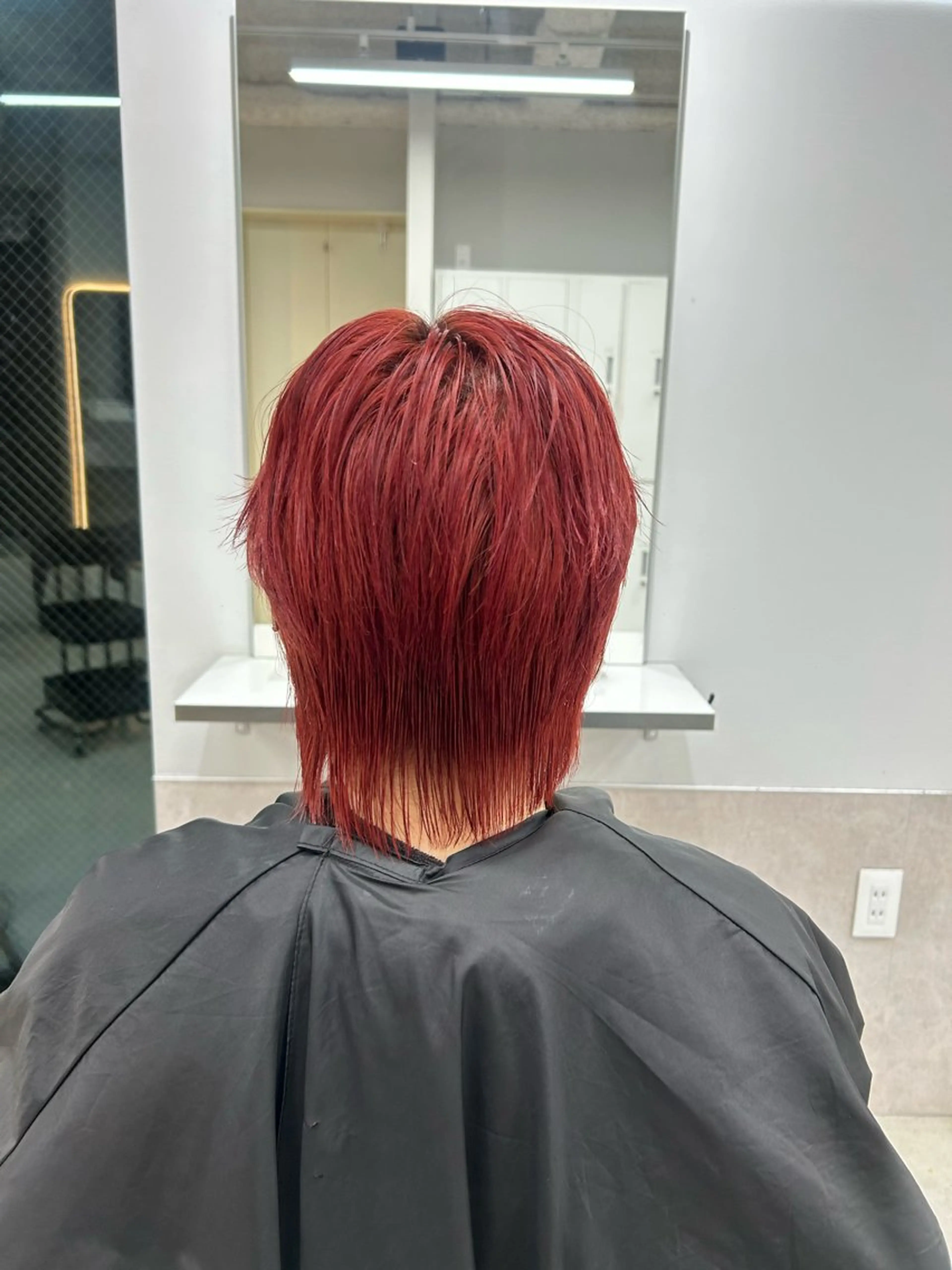 カラー GiseL さあや博多ハイトーンのヘアスタイル