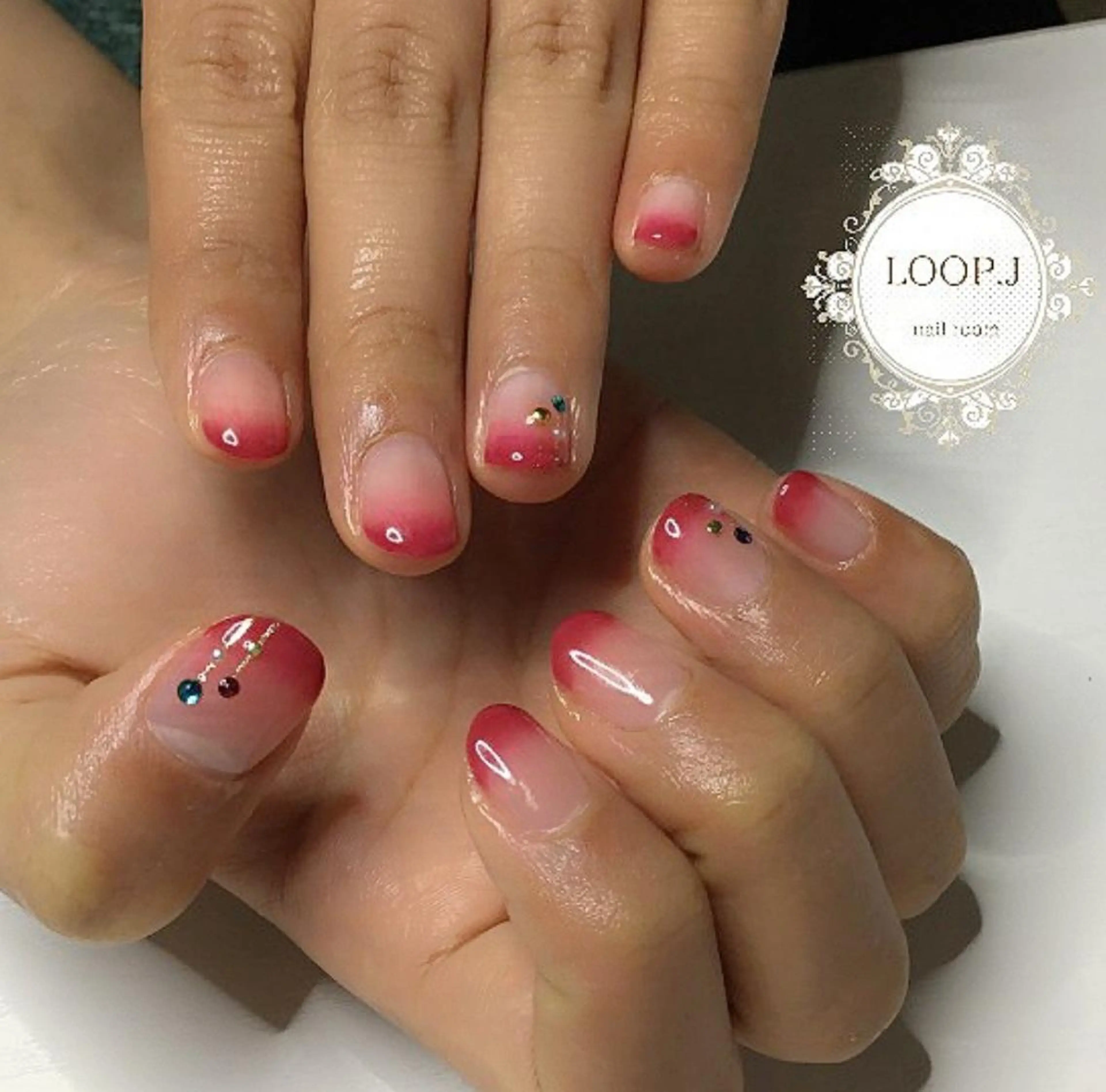 ネイル おおくぼ めぐみのネイルデザイン