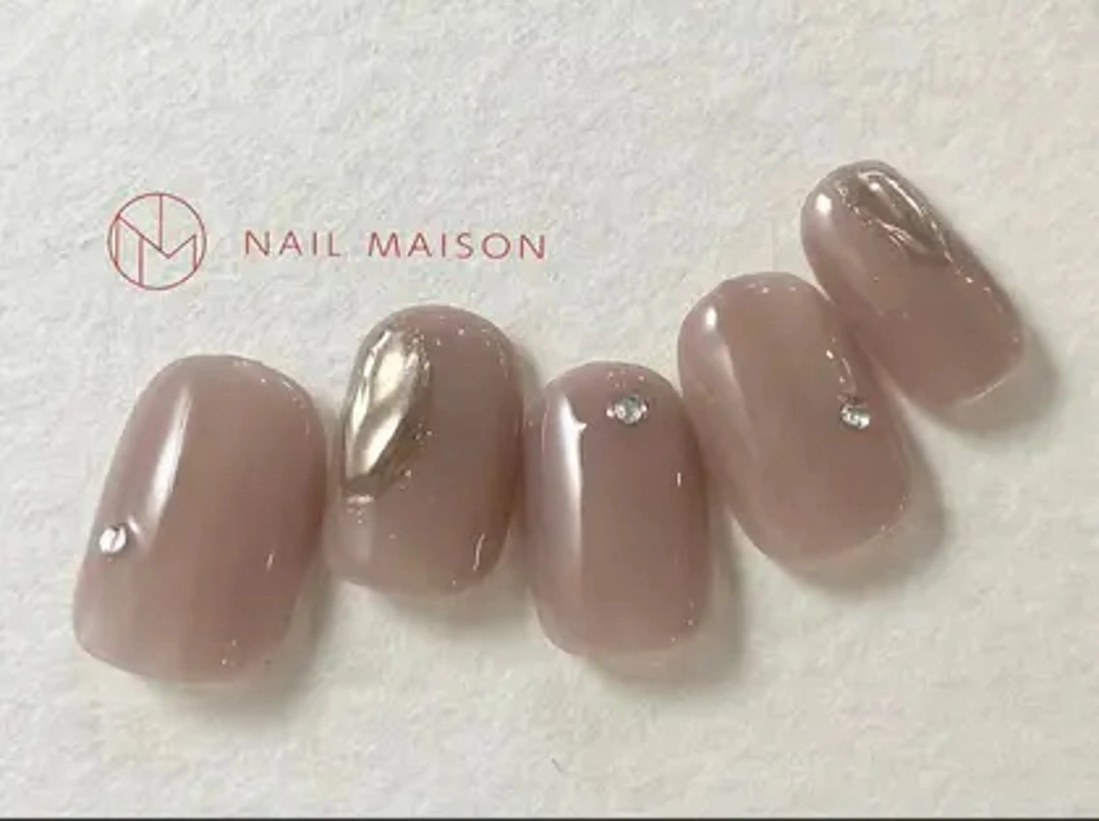 ネイル オフィスネイル SUGIMOTO Mのネイルデザイン