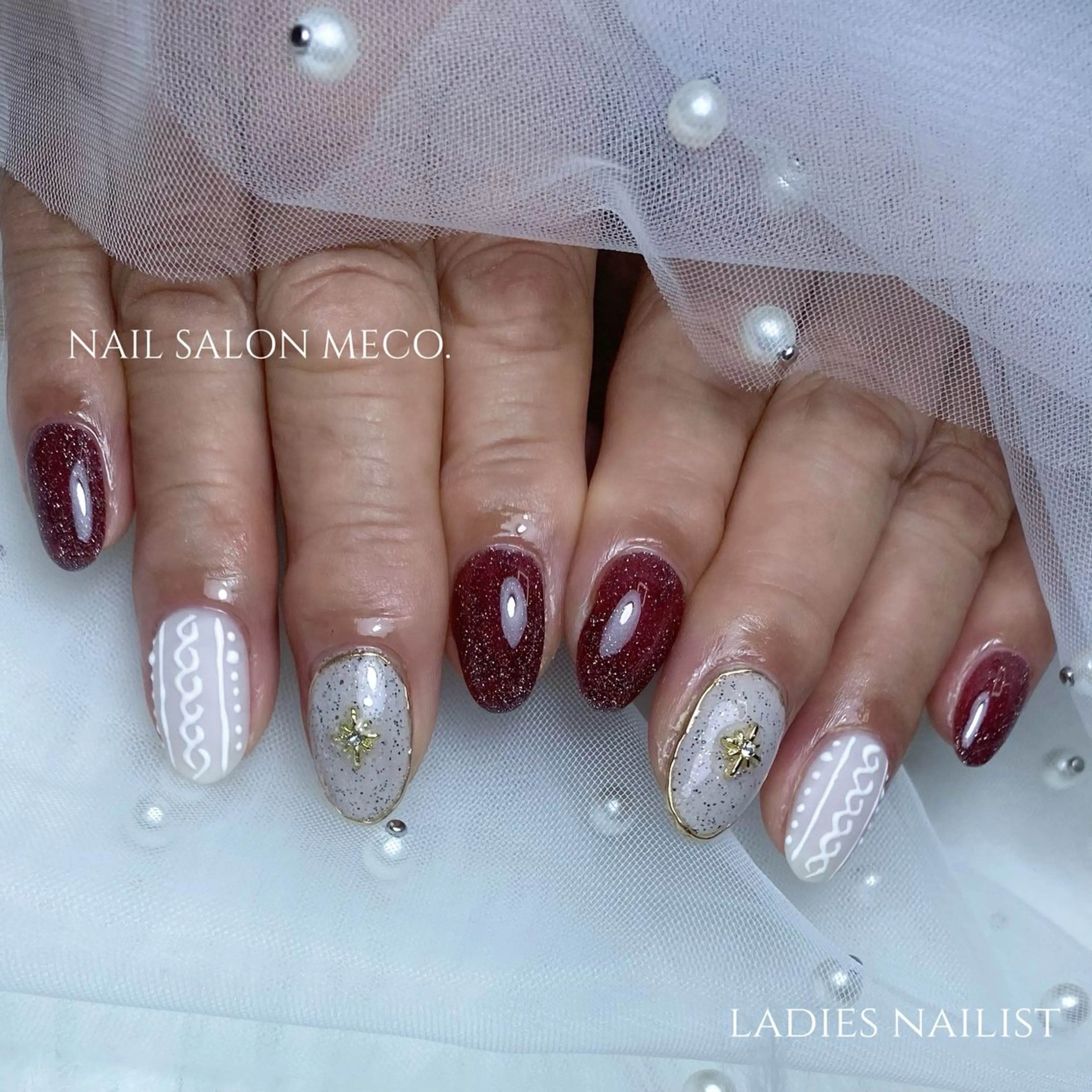 ネイル ハンドネイル nailsalon mecoのネイルデザイン