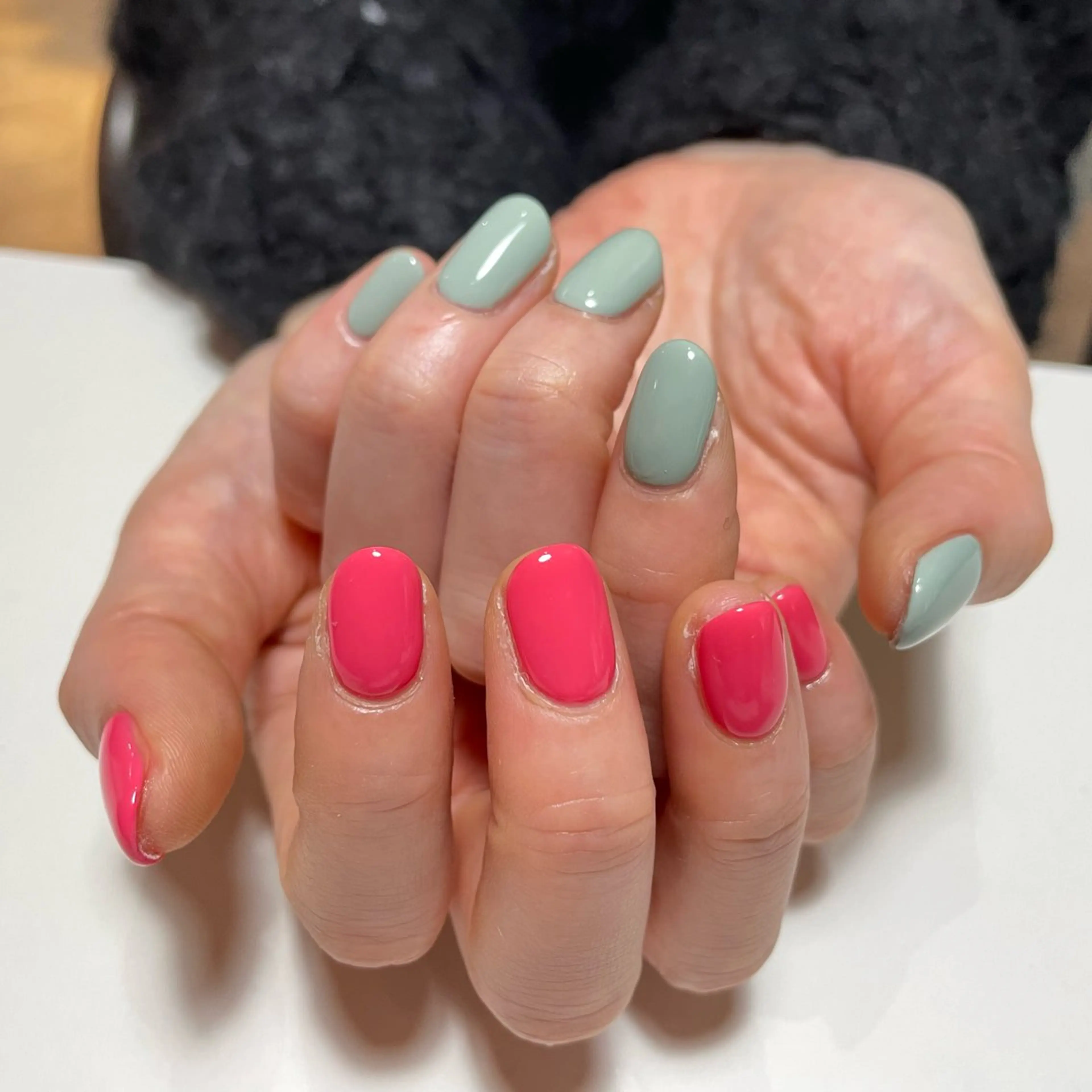 ネイル ハンドネイル 金村 遥奈のネイルデザイン