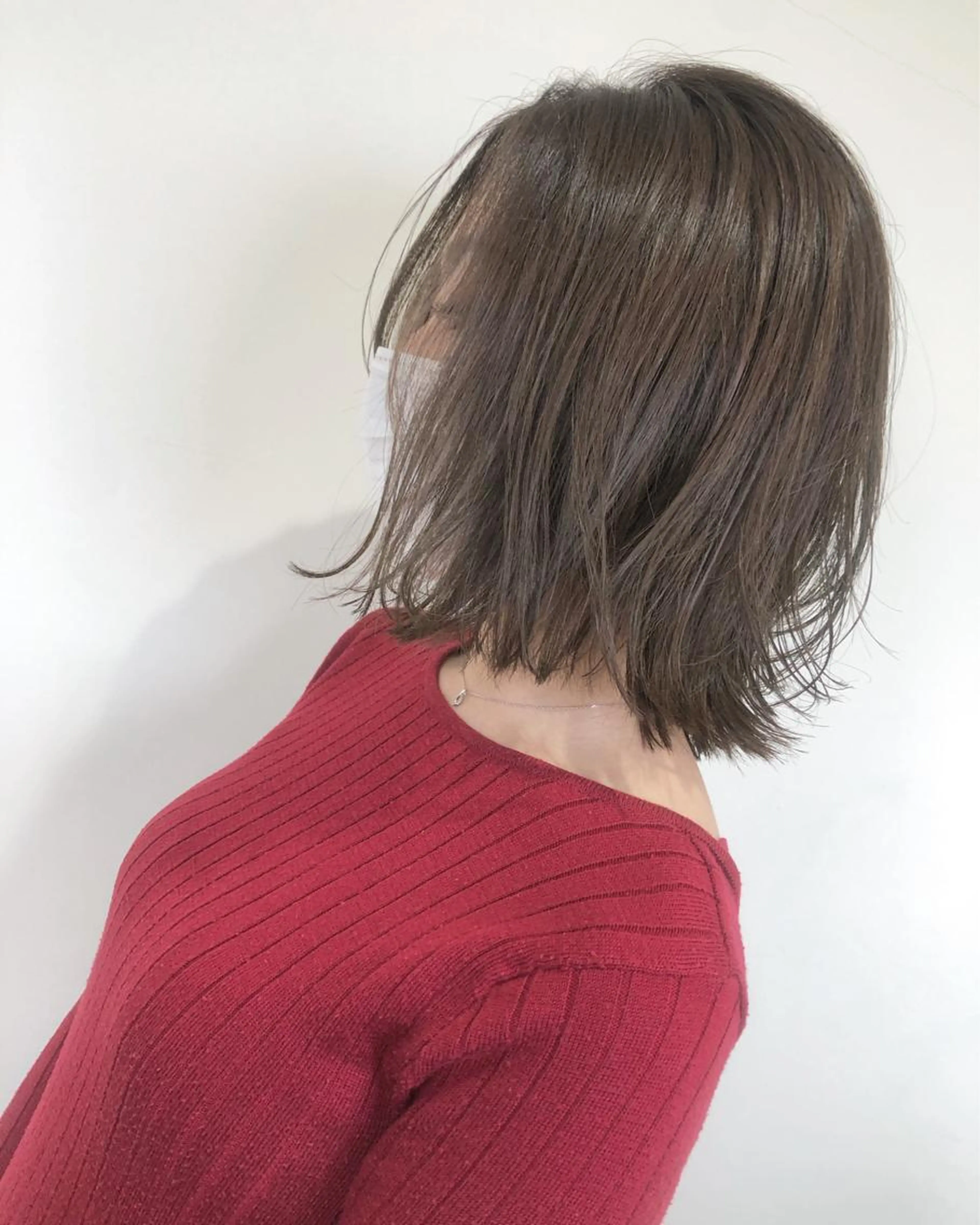 〘🌟集中ケア付き🌟〙イルミナカラー＋超音波ミルボントリートメントの写真