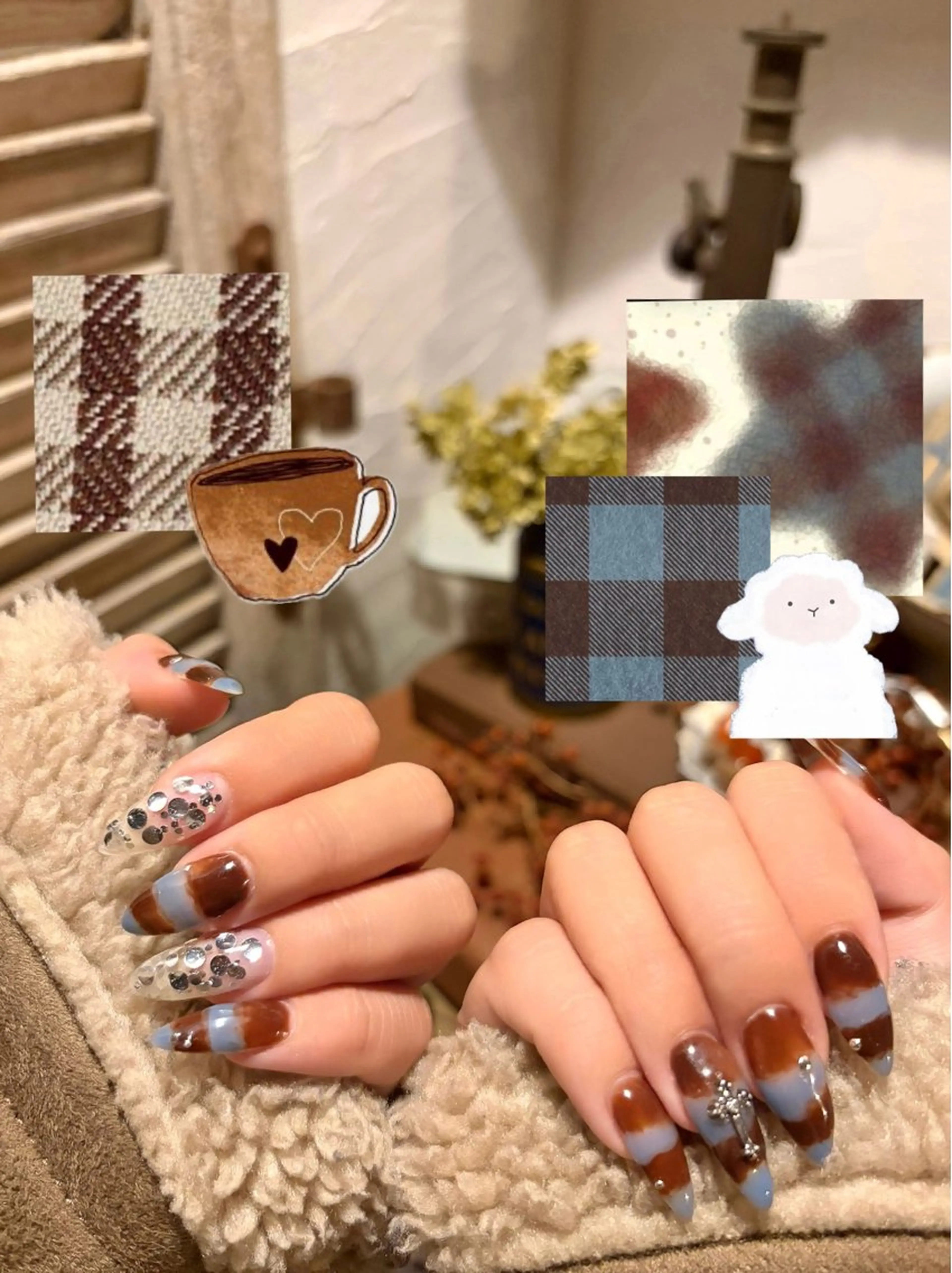 ネイル Lowé所属・Lowé みるくのネイルデザイン