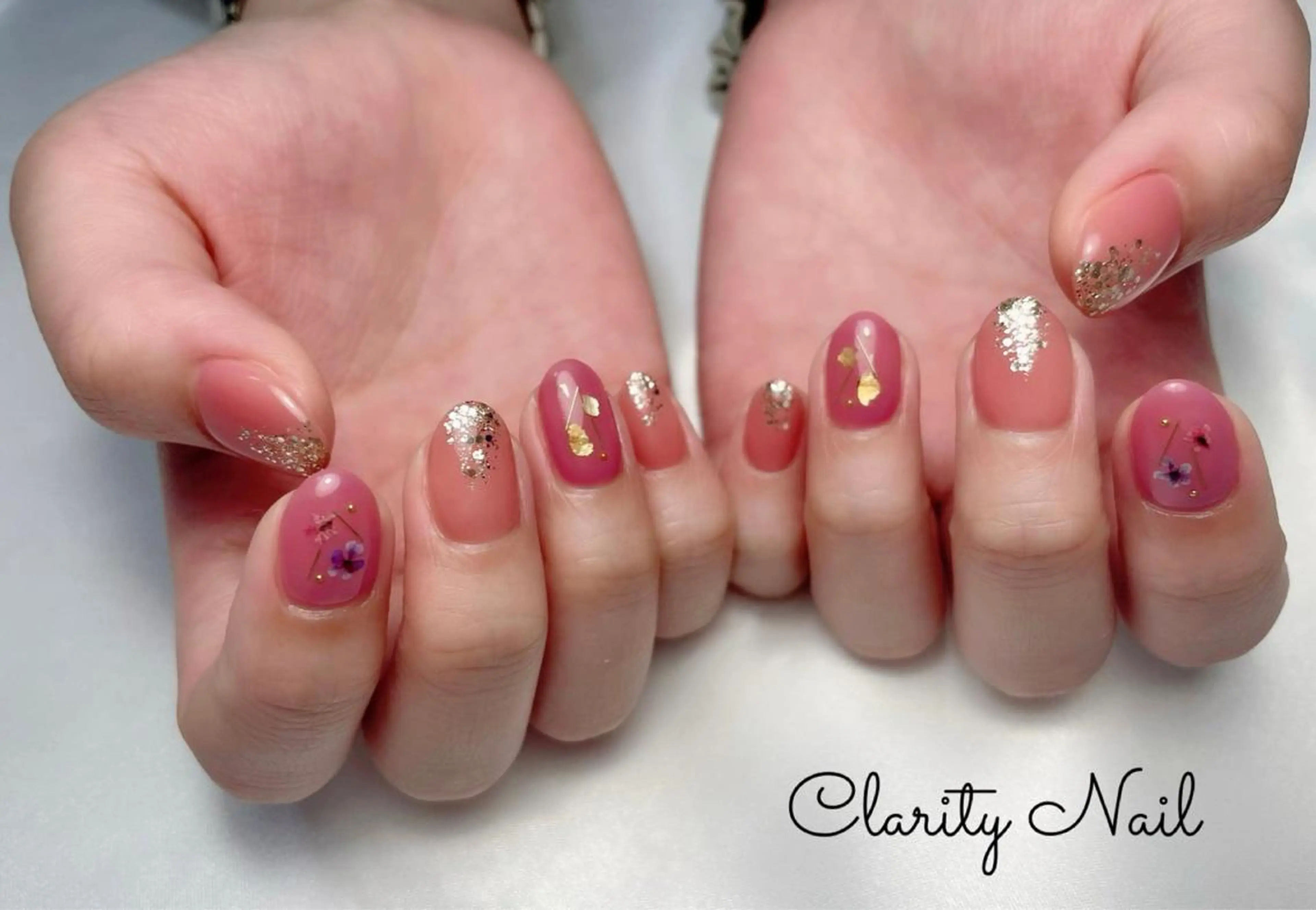 ネイル ハンドネイル Clarity Nailのネイルデザイン