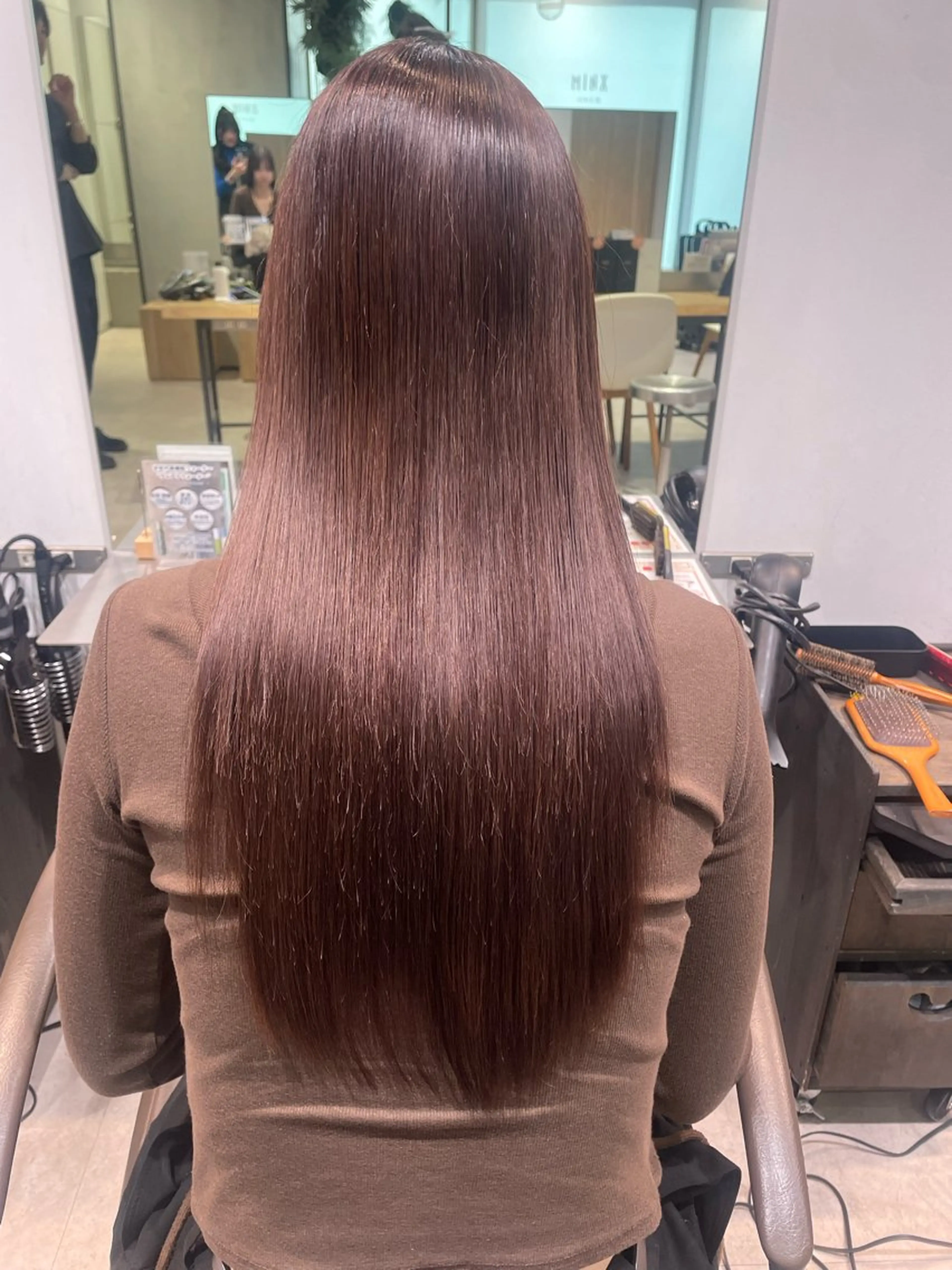 ロング トリートメント トリートメント MINX OVER所属・本間里利果/カット・ カラーモデル募集中✨のヘアスタイル