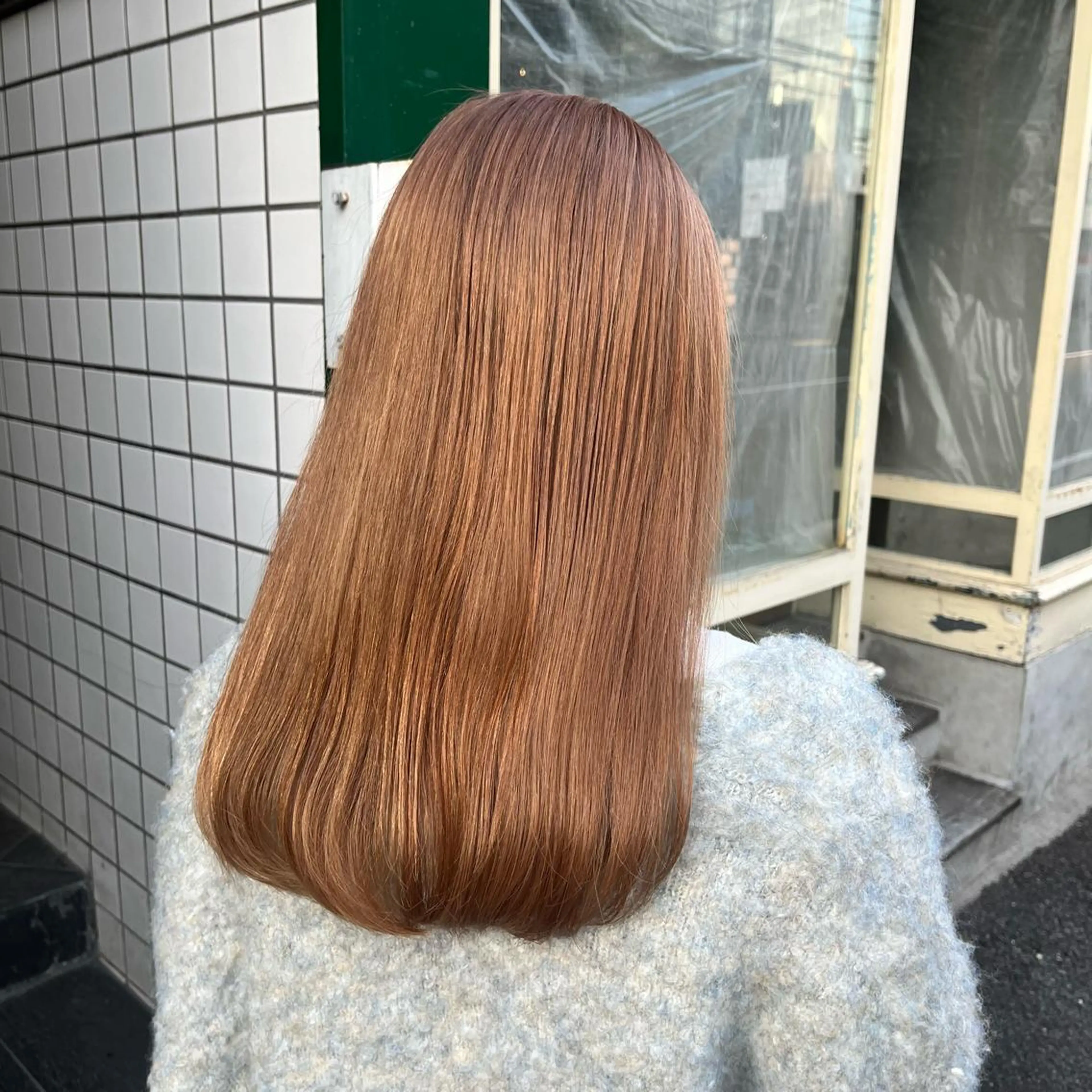 カラー HAIR　& MAKE orange所属・mary'sメリー /ニュアンスカラーのヘアスタイル