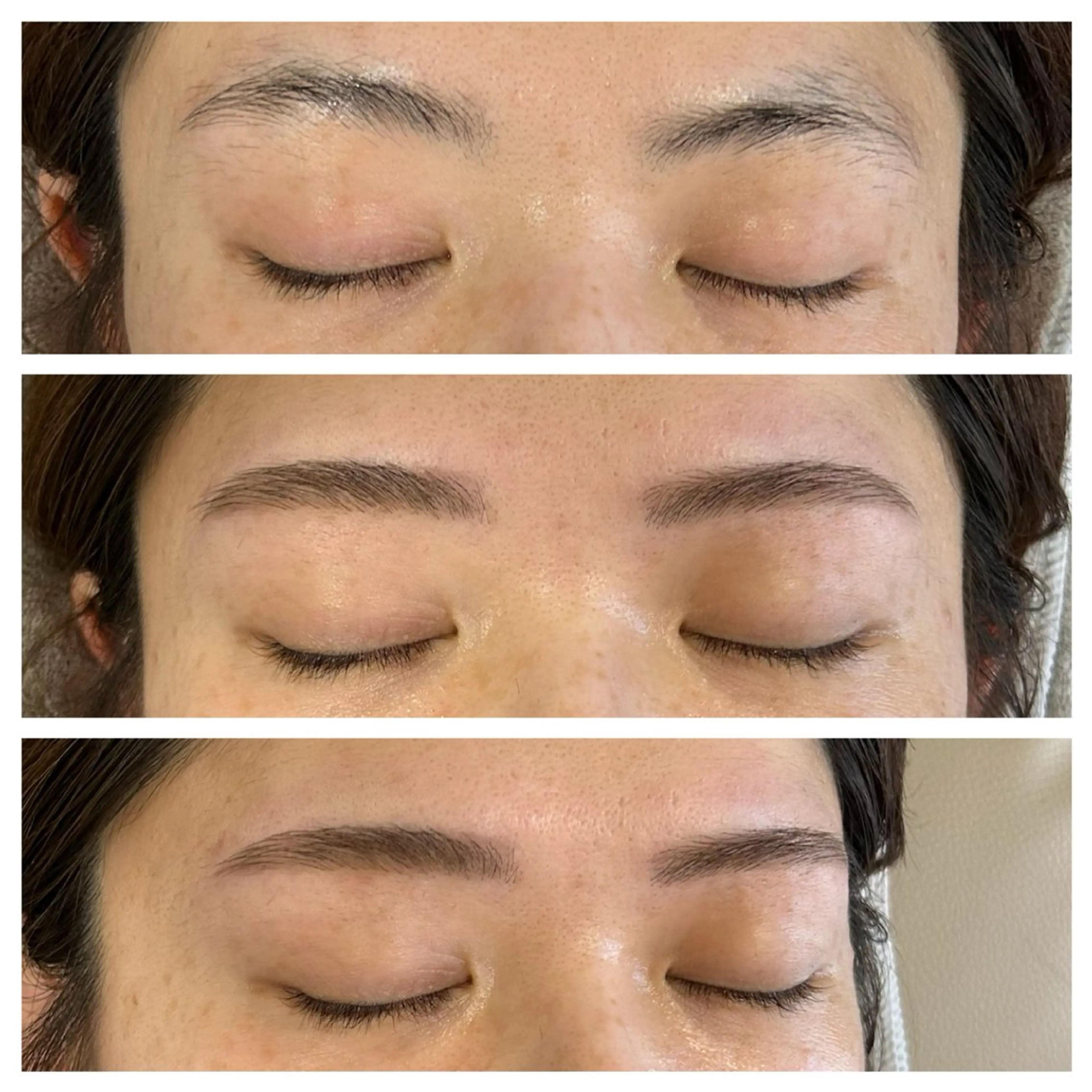 アイブロウ LUCA marinのマツエク・マツパデザイン