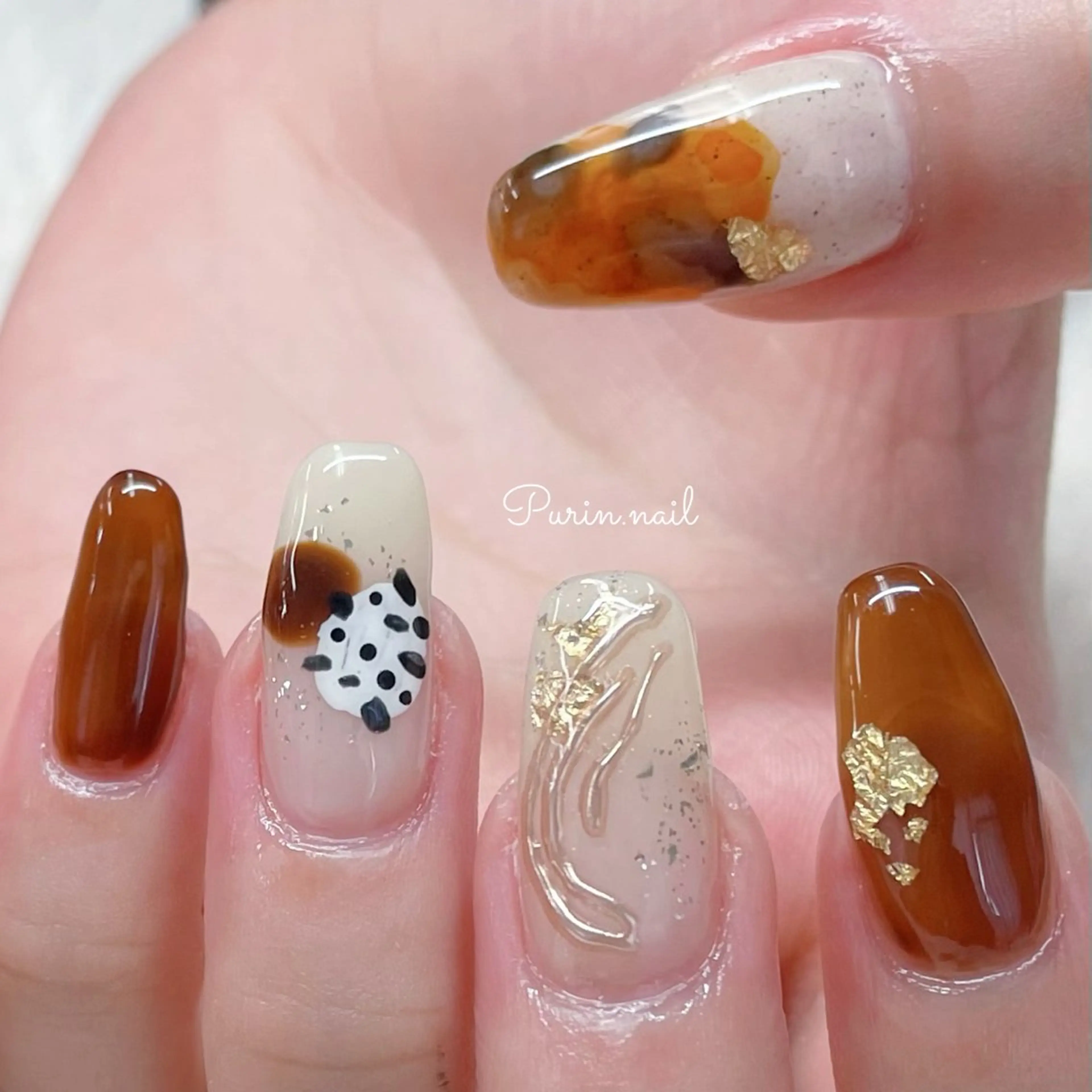 ネイル Nails by Purin🍮のネイルデザイン